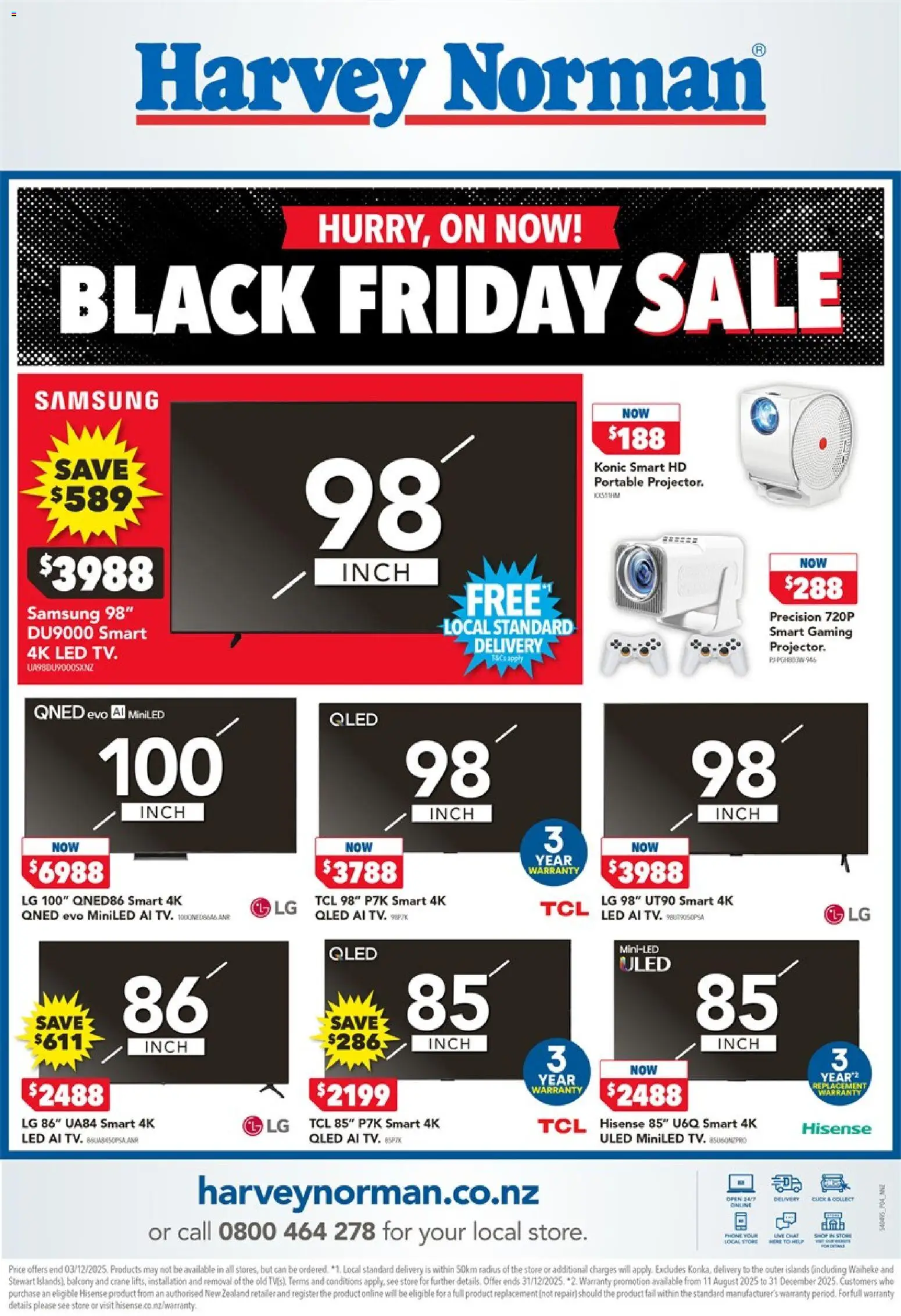 Harvey Norman catalogue from 18.11.2025 | Page: 4