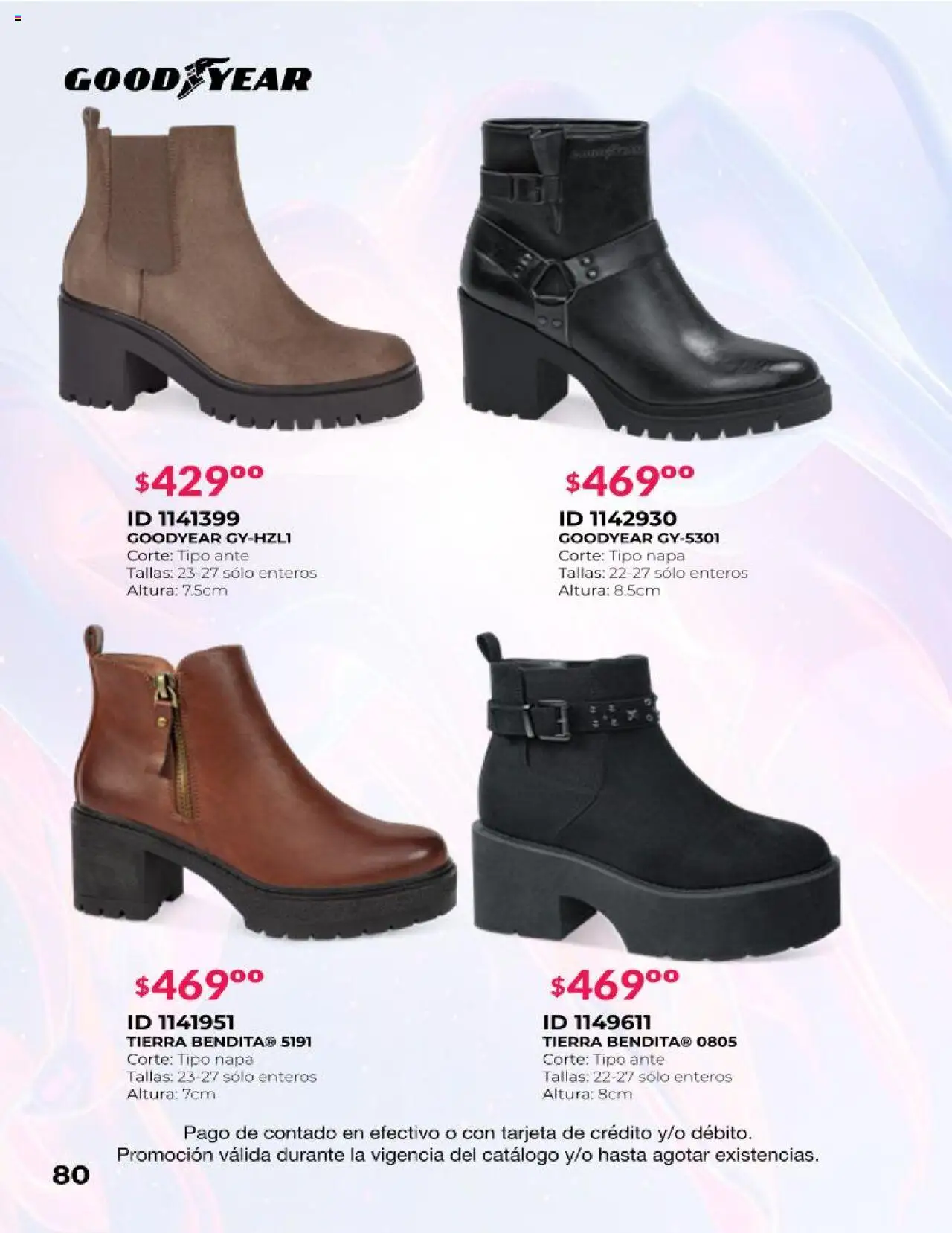 Nuevas ofertas de Price Shoes válidas en toda la República Mexicana desde el 25.06.2025. ¡Encuentra las mejores ofertas en Price Shoes catálogo Oportunidades Botas! | Página: 80