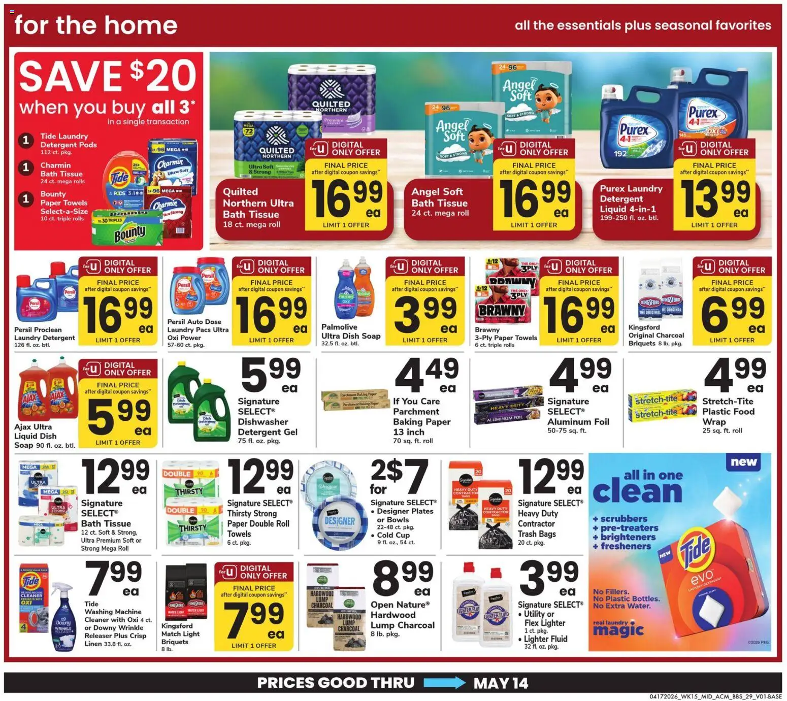 Acme Big Book of Savings - valid from 17.04.2026 | Page: 29 | Products: Soap, Detergent, Lighter, Dishwasher
