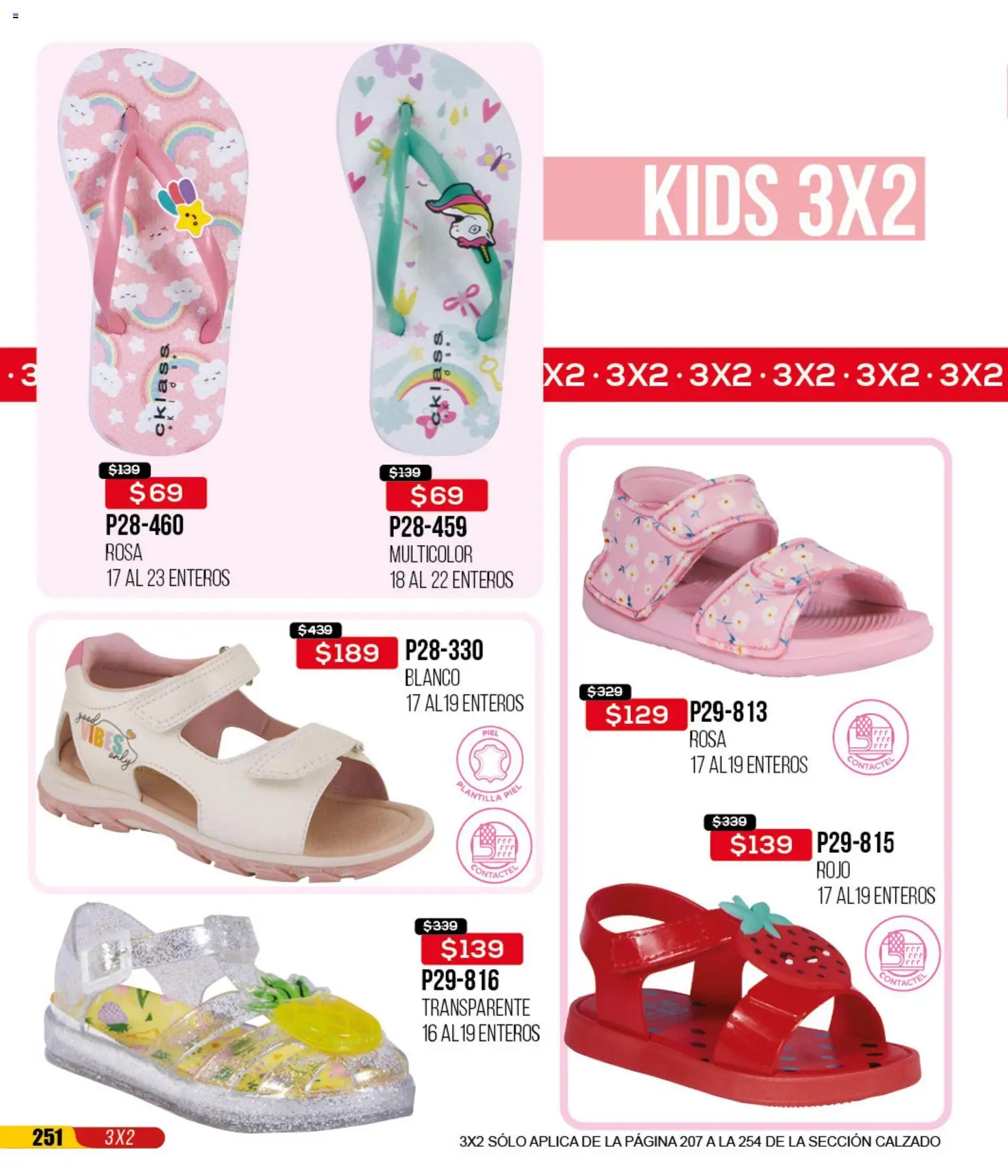 Nuevas ofertas de Cklass válidas en toda la República Mexicana desde el 16.02.2026. ¡Encuentra las mejores ofertas en Cklass catálogo Remate Ropa! | Página: 385