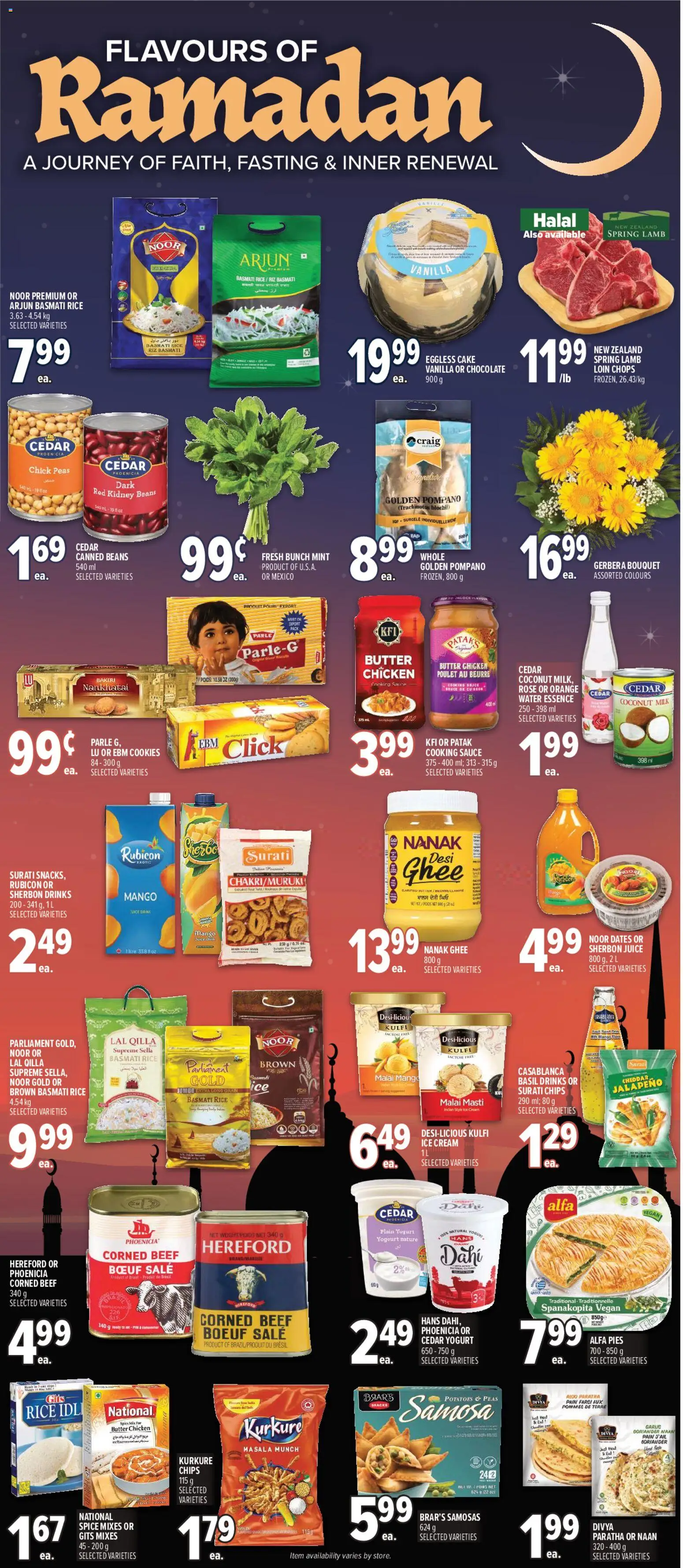 Metro flyer valid from 05.03.2026 | Page: 13 | Products: Beef, Cookies, Yogurt, Chocolate