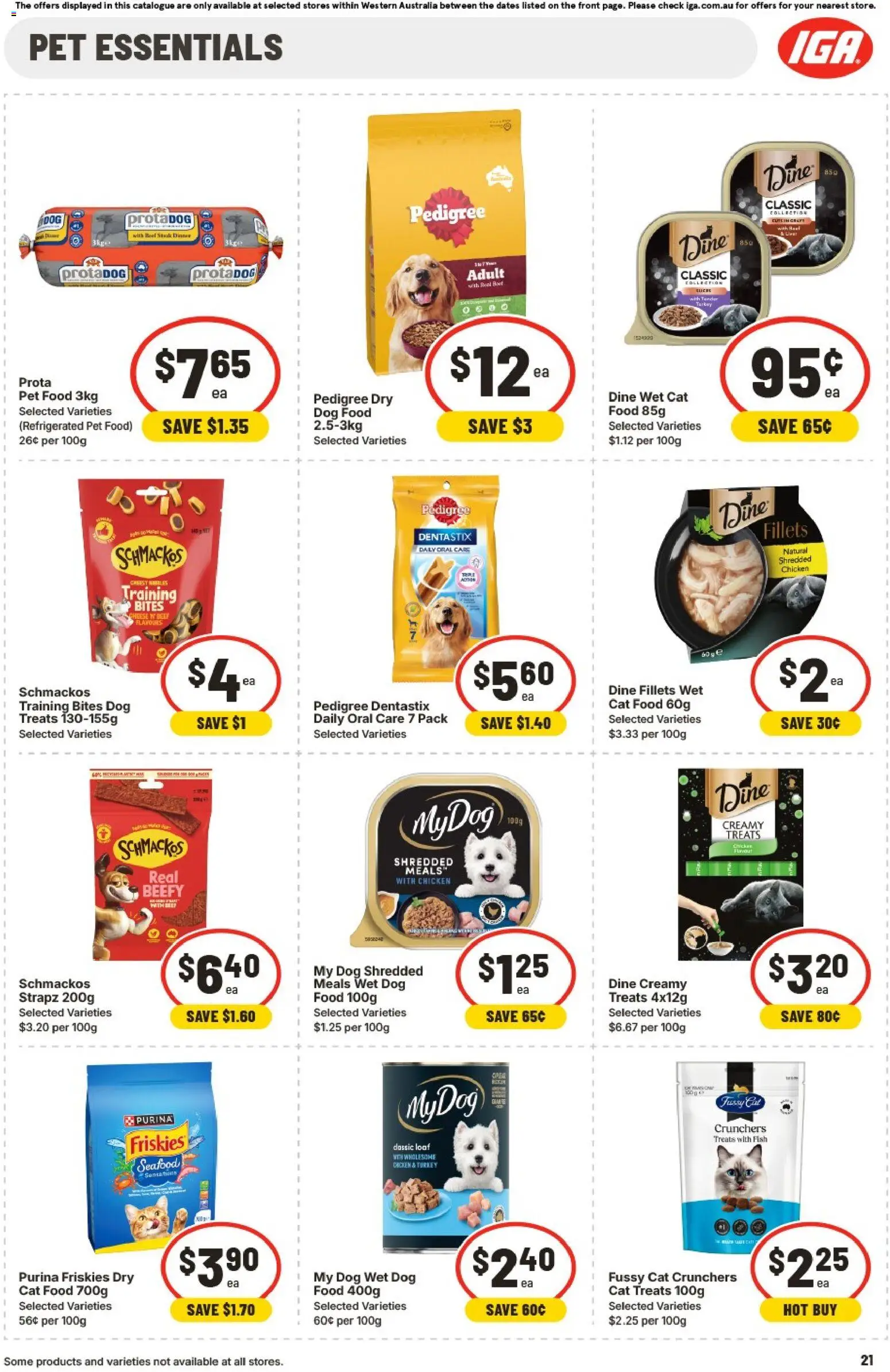 IGA catalogue - valid from 31.12.2025 | Page: 24 | Products: Chicken, Fish, Dog food, Turkey