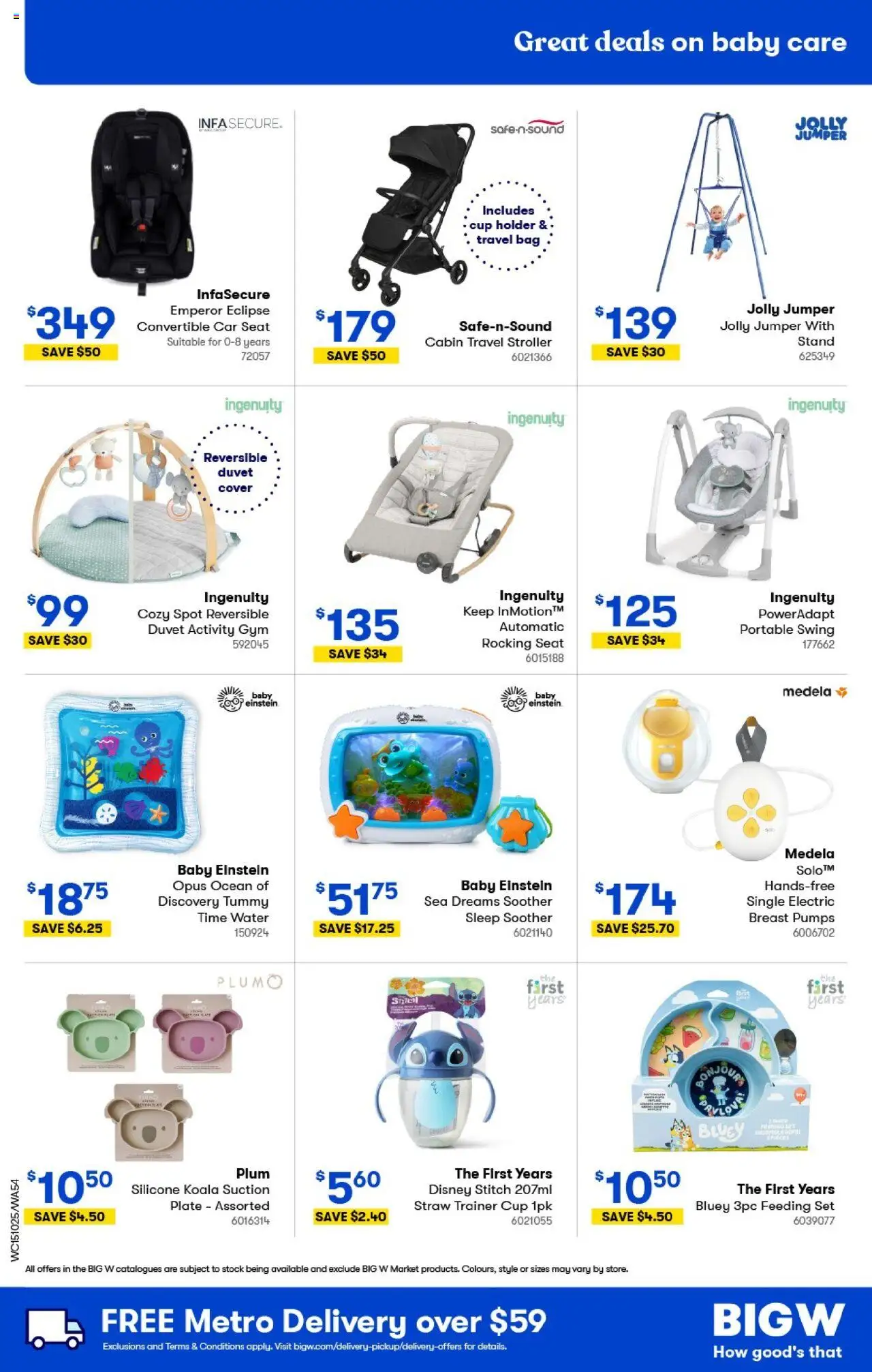 Woolworths catalogue - valid from 15.10.2025 | Page: 54 | Products: Jumper, Pumps, Water, Bag