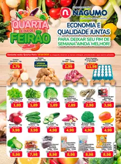 Nagumo - Ofertas Quarta do Feirão - Pré-Visualização do folheto da loja Nagumo, válido de 15.10.2025