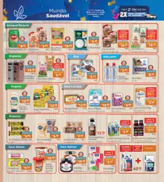 Supermercados Condor Folheto - válido de 10.09.2025 | Página: 9 | Produtos: Adoçante, Granola, Açúcar mascavo, Whey protein