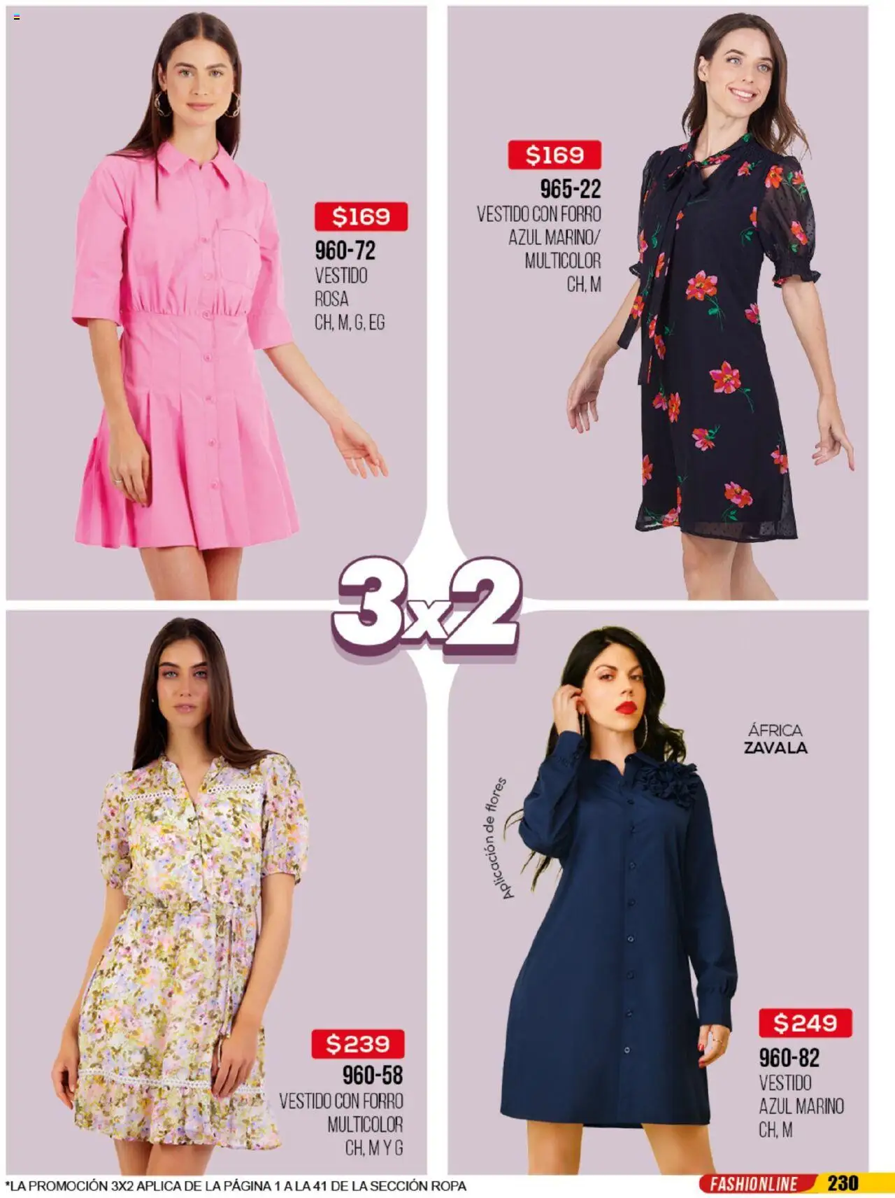 Nuevas ofertas de Cklass válidas en toda la República Mexicana desde el 30.05.2025. ¡Encuentra las mejores ofertas en Cklass catálogo Rebajas Ropa! | Página: 231 | Productos: Ropa, Vestido