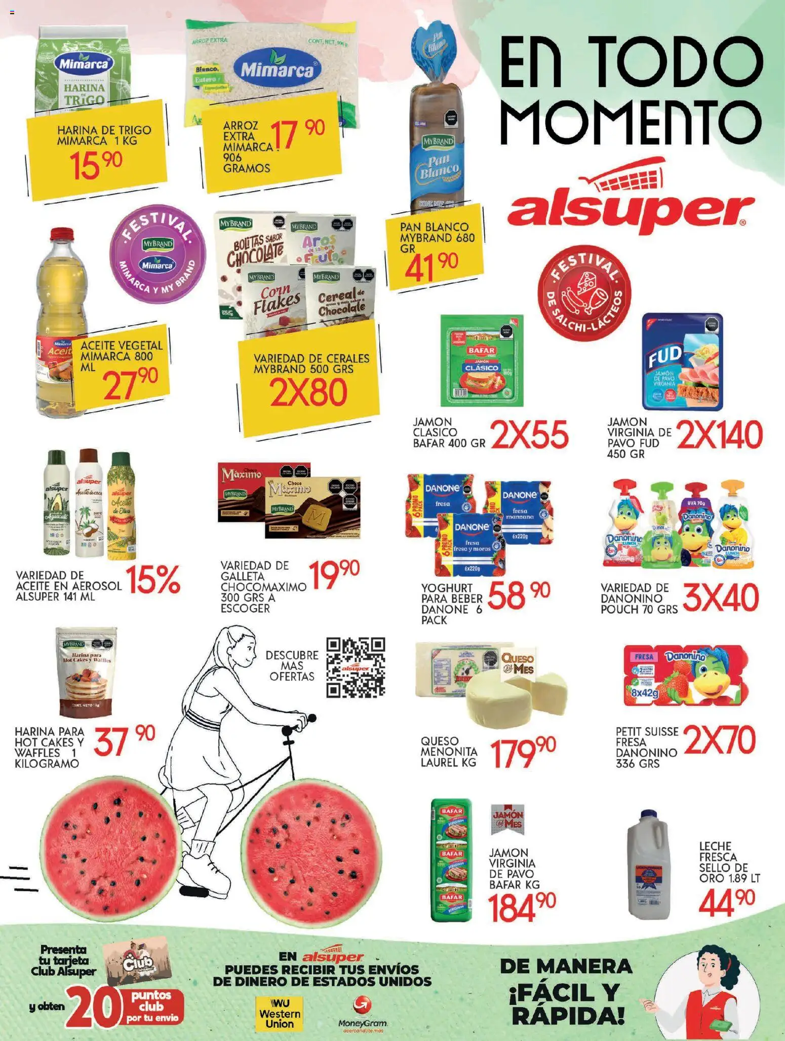 Nuevas ofertas de Alsuper válidas en toda la República Mexicana desde el 21.10.2025. ¡Encuentra las mejores ofertas en Alsuper folleto! | Página: 8 | Productos: Fresa, Harina, Manzana, Chocolate