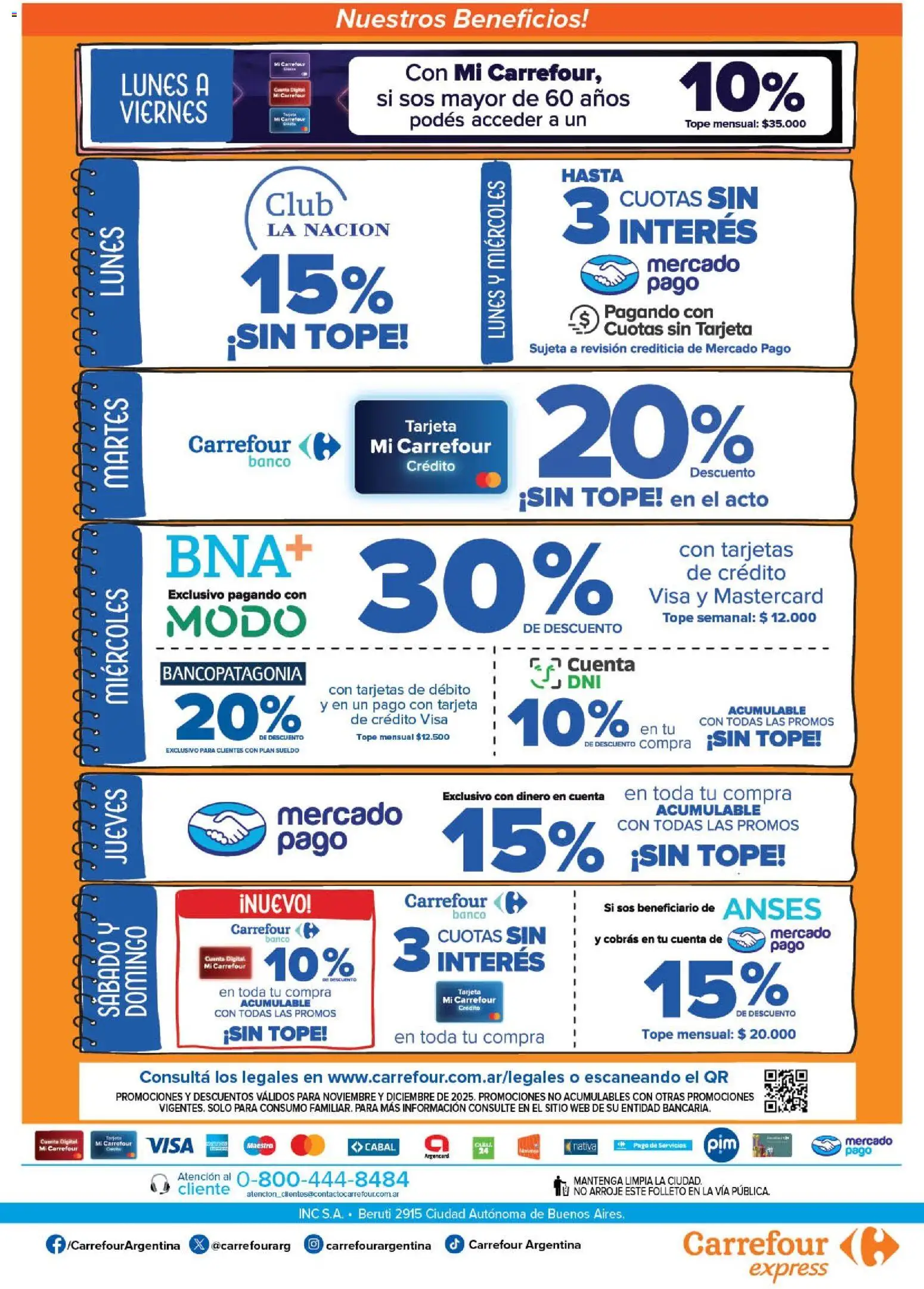 Carrefour - Express | Sarmiento 870 Córdoba  │ válido desde el 28.11.2025 | Página: 2