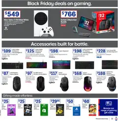 Preview of Officeworks Black Friday - valid from 17.11.2025 | Page: 13