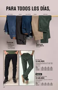 Leonisa catálogo C05/2026 -  Vista previa de la revista de la tienda Leonisa valido desde el 16.03.2026 | Página: 22 | Productos: Jean