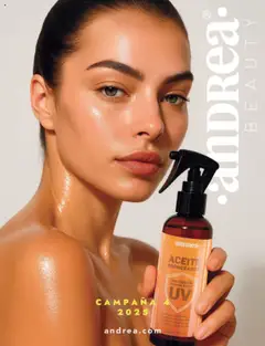 Vista previa de Andrea - Catálogo Beauty Campaña 4, nuevo folleto de la tienda, válido en México a partir del 13.07.2025