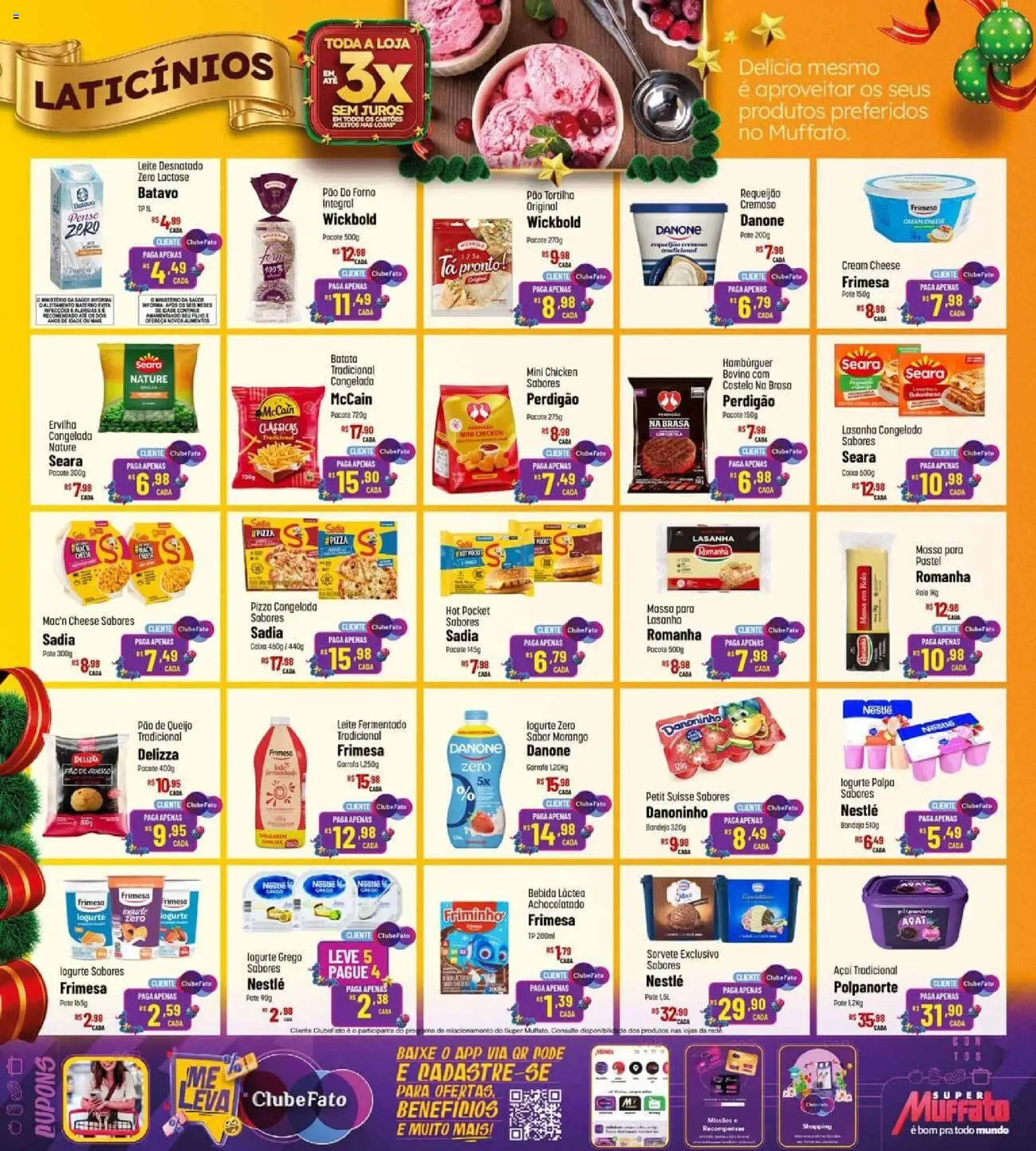 Max Atacadista Folheto - válido de 17.11.2025 | Página: 22 | Produtos: Forno, Rolo, Iogurte, Batata