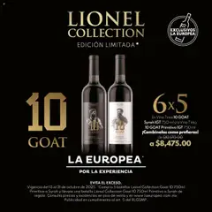 Vista previa de La Europea - Catálogo Lionel Collection, nuevo folleto de la tienda, válido en México a partir del 13.10.2025
