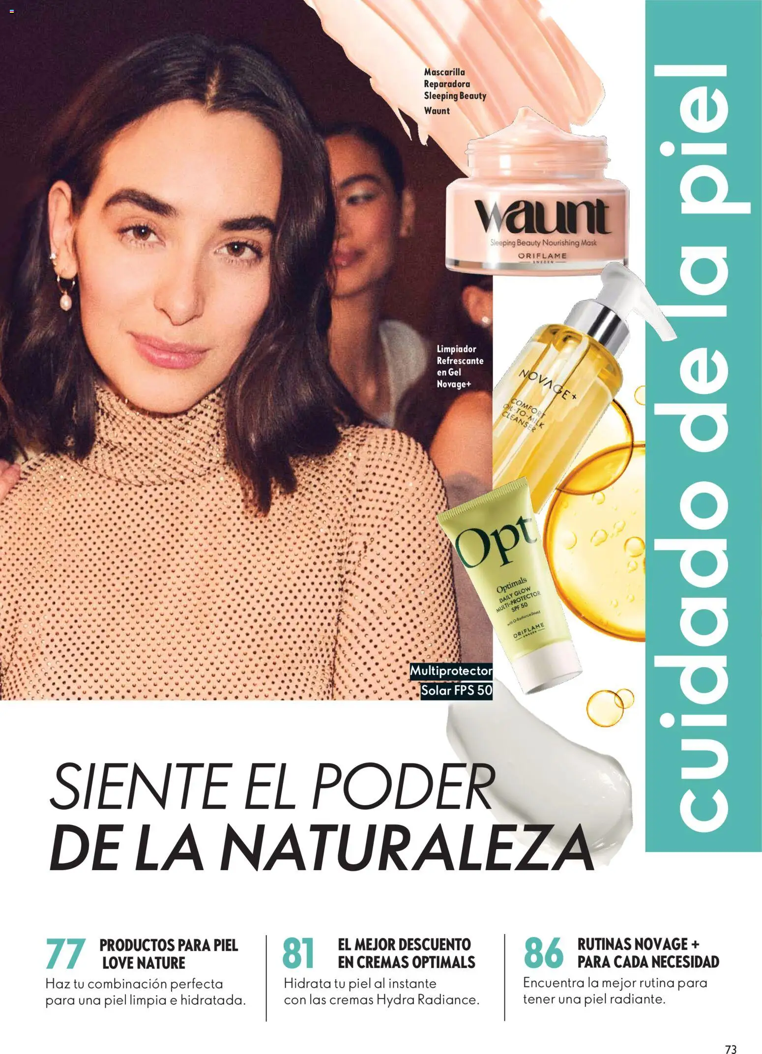 Oriflame catálogo │ válido desde el 06.12.2025 | Página: 73 | Productos: Limpiador, Mascarilla