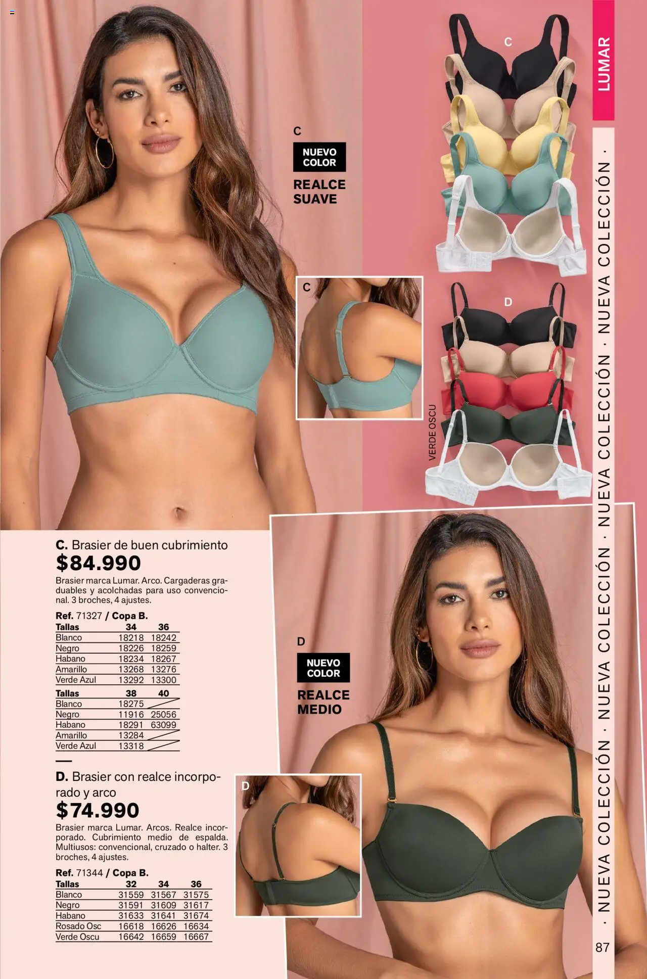 Leonisa revista - valida desde el 12.09.2025 | Página: 87 | Productos: Brasier