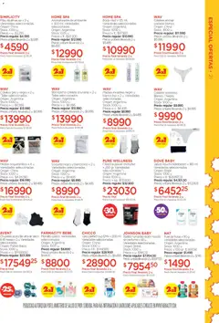 Vista previa Farmacity catálogo válido desde el 03.03.2026 | Página: 21