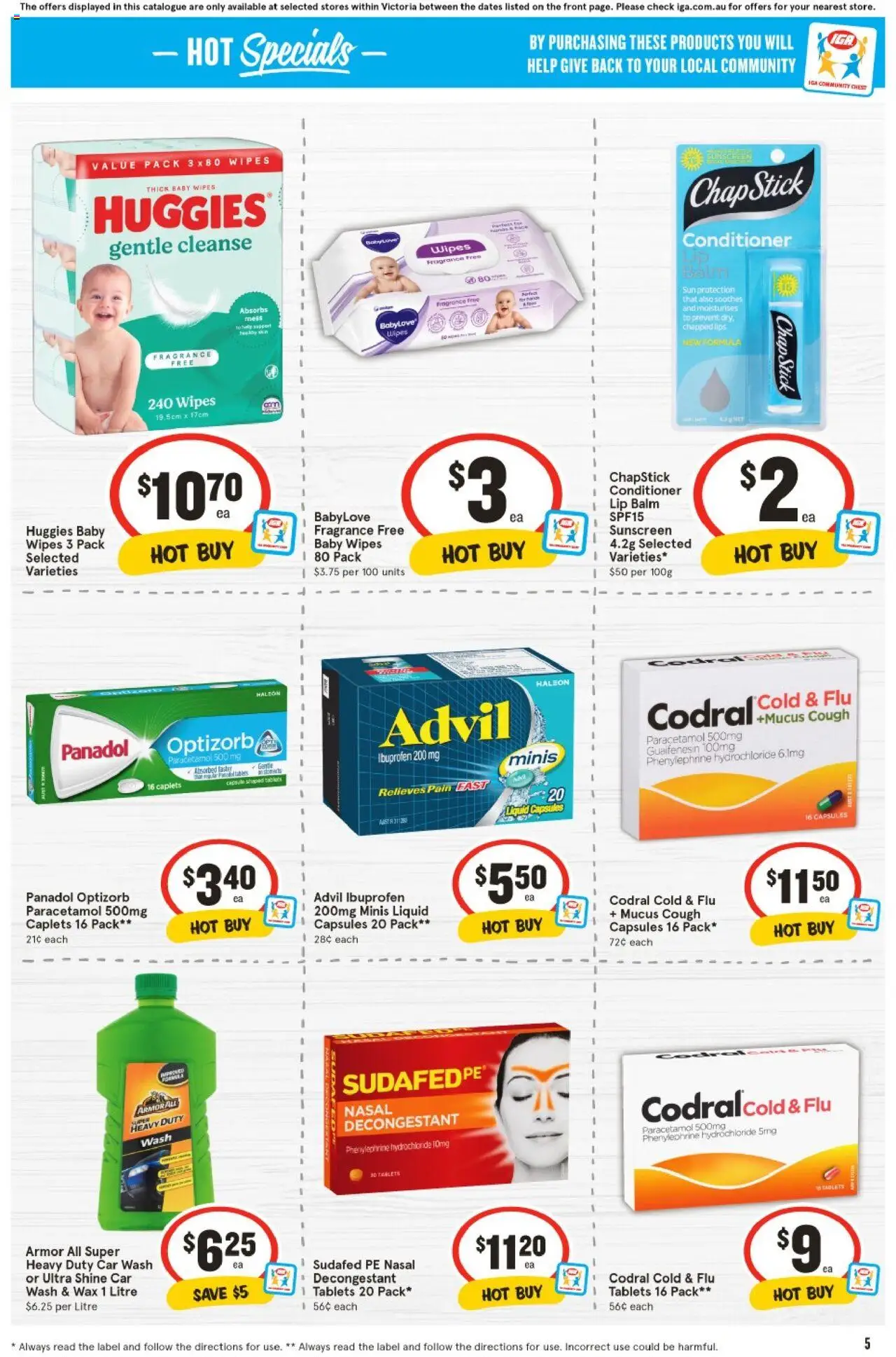 IGA catalogue - valid from 06.08.2025 | Page: 6 | Products: Fragrance, Conditioner, Sun protection, Tablets