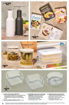 Aldi catalogue - valid from 06.08.2025 | Page: 10 | Products: Food storage, Salt, Batteries, Timer
