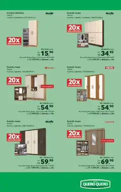 Lojas Quero-Quero - Ofertas Renovada - Pré-Visualização do folheto da loja Lojas Quero-Quero, válido de 19.01.2026 | Página: 28 | Produtos: Espelho, Armário