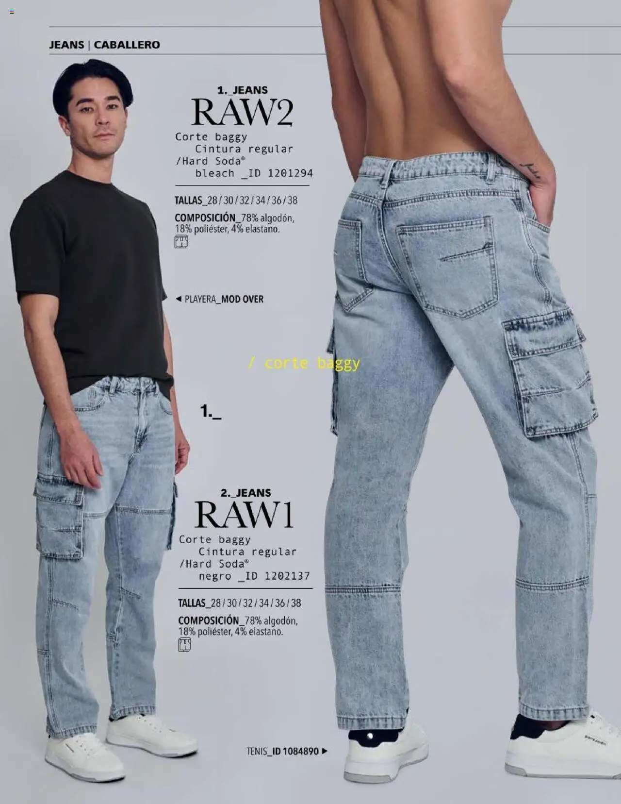 Nuevas ofertas de Price Shoes válidas en toda la República Mexicana desde el 11.02.2025. ¡Encuentra las mejores ofertas en Price Shoes catálogo Jeans Pri-Ver! | Página: 180