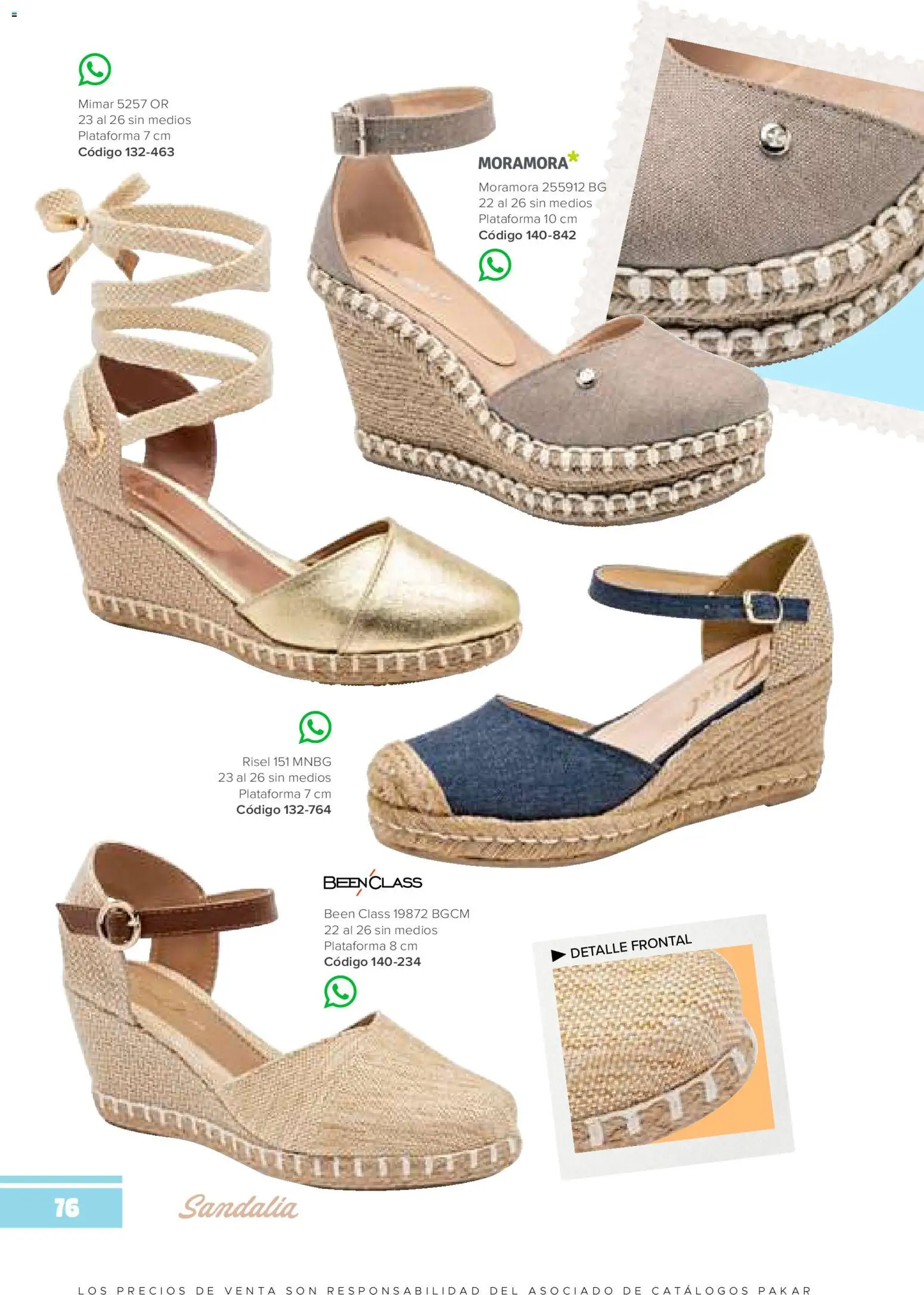 Nuevas ofertas de SC Pakar válidas en toda la República Mexicana desde el 30.01.2026. ¡Encuentra las mejores ofertas en SC Pakar catálogo Primavera / Verano! | Página: 76