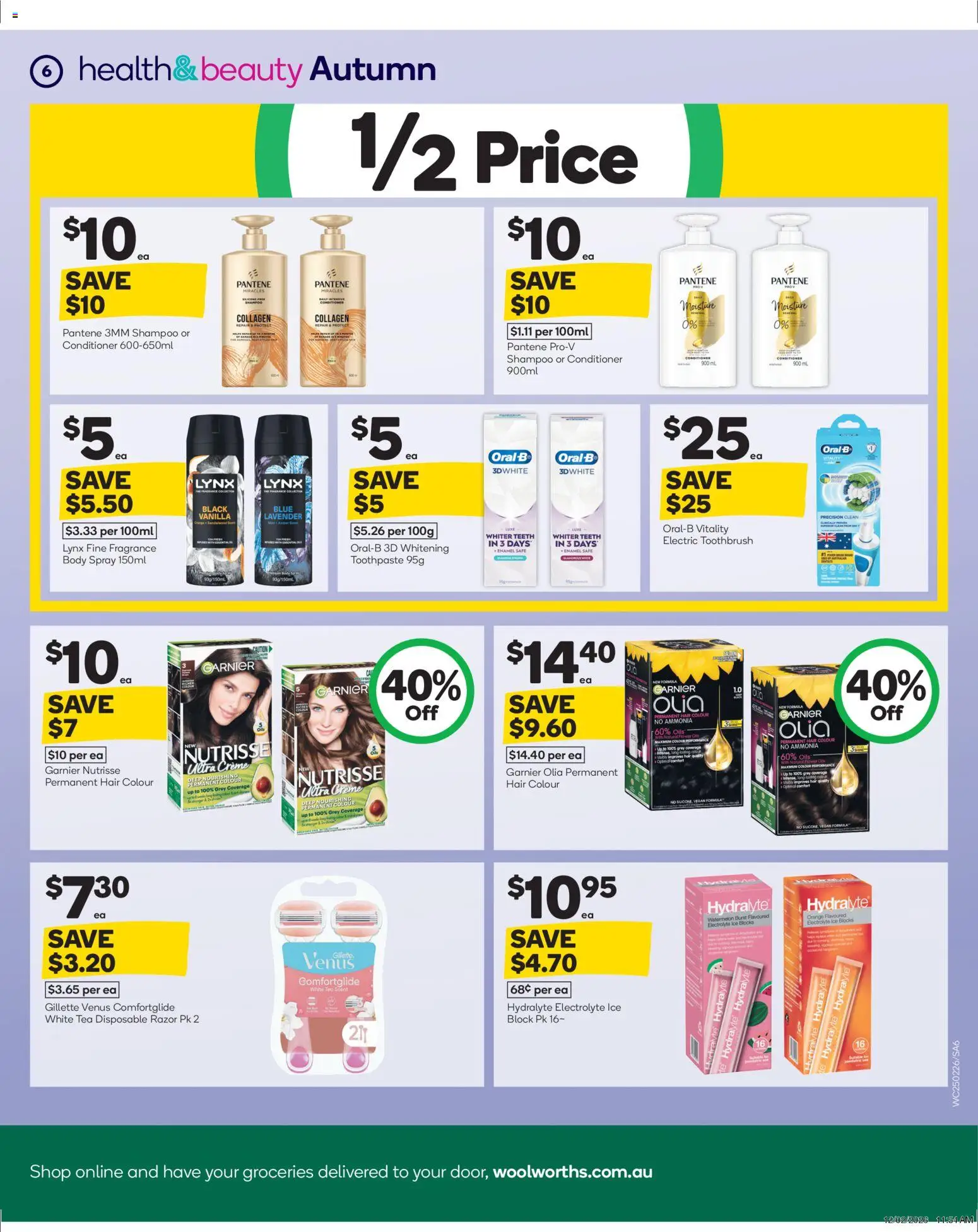 Woolworths catalogue - valid from 25.02.2026 | Page: 7 | Products: Fragrance, Conditioner, Toothpaste, Watermelon