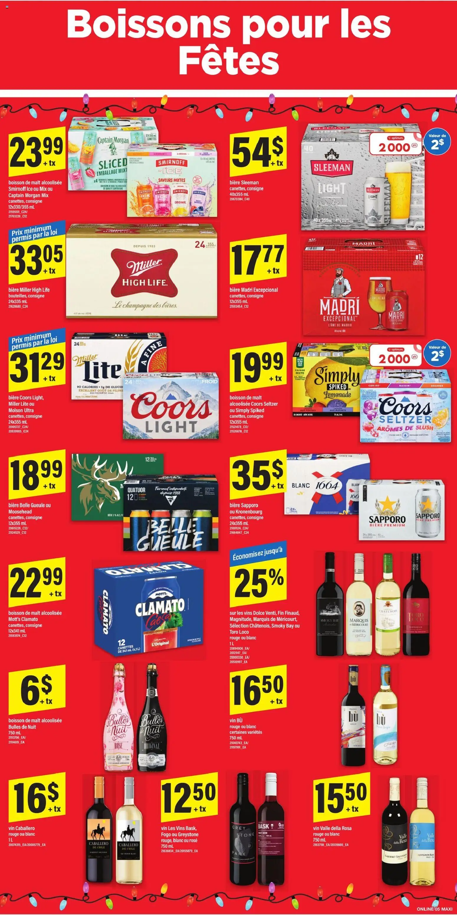 Maxi flyer valid from 11.12.2025 | Page: 10