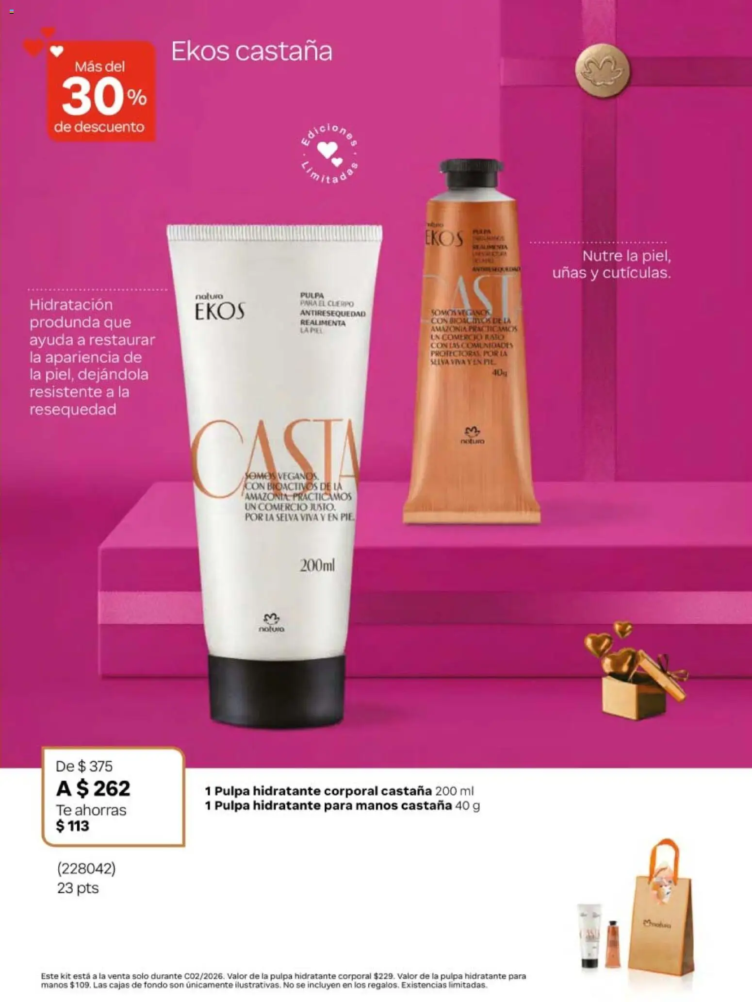 Nuevas ofertas de Natura válidas en toda la República Mexicana desde el 10.01.2026. ¡Encuentra las mejores ofertas en Natura campaña 2 2026! | Página: 37 | Productos: Té