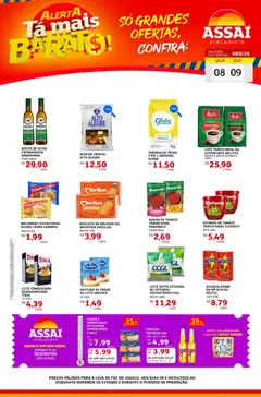Assaí Atacadista ofertas - PR - Pré-Visualização do folheto da loja Assaí Atacadista, válido de 08.04.2026