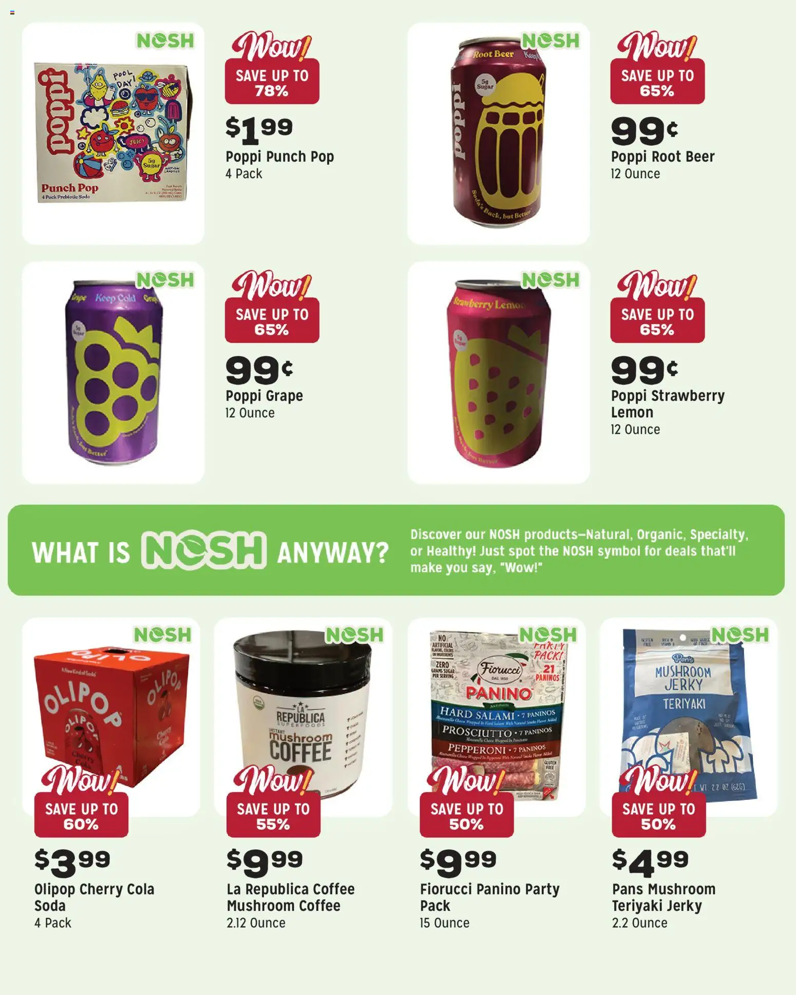 Grocery Outlet Weekly Ad - ID - valid from 31.12.2025 | Page: 10 | Products: Coffee, Beer, Sugar, Lemon