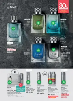 O Boticário - Ciclo 01/2026 - Pré-Visualização do folheto da loja O Boticário, válido de 26.12.2025 | Página: 84