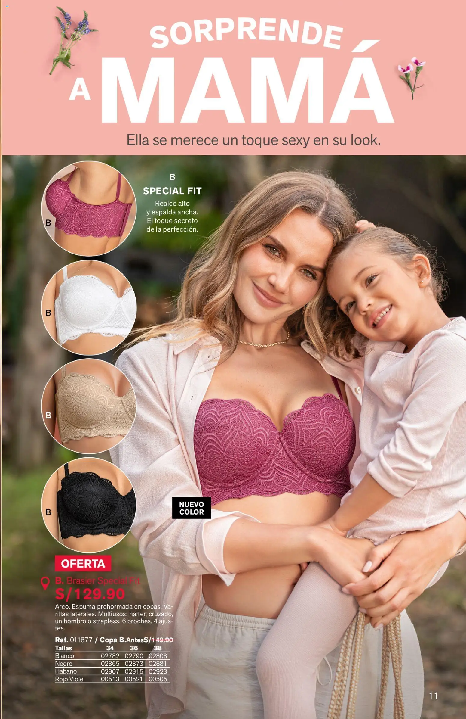 Catálogo Leonisa válido desde 27.04.2026 | Página: 11