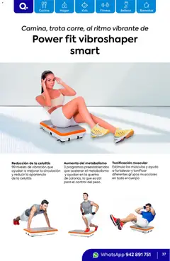 Vista previa de folleto Catálogo Quality Products  de la Quality Products válido desde 01.02.2026 | Página: 37 | Productos: Cocina, Peso