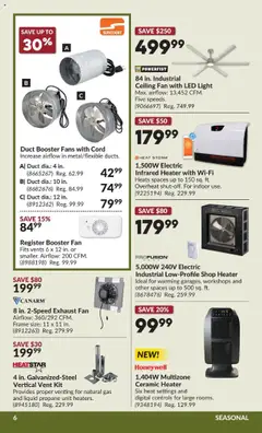 Princess Auto flyer valid from 23.09.2025 | Page: 12 | Products: Fan