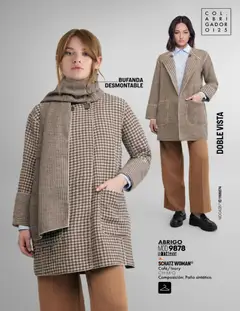 Vista previa de Price Shoes catálogo , nuevo folleto de la tienda, válido en México a partir del 11.11.2025 | Página: 121 | Productos: Abrigo, Bufanda