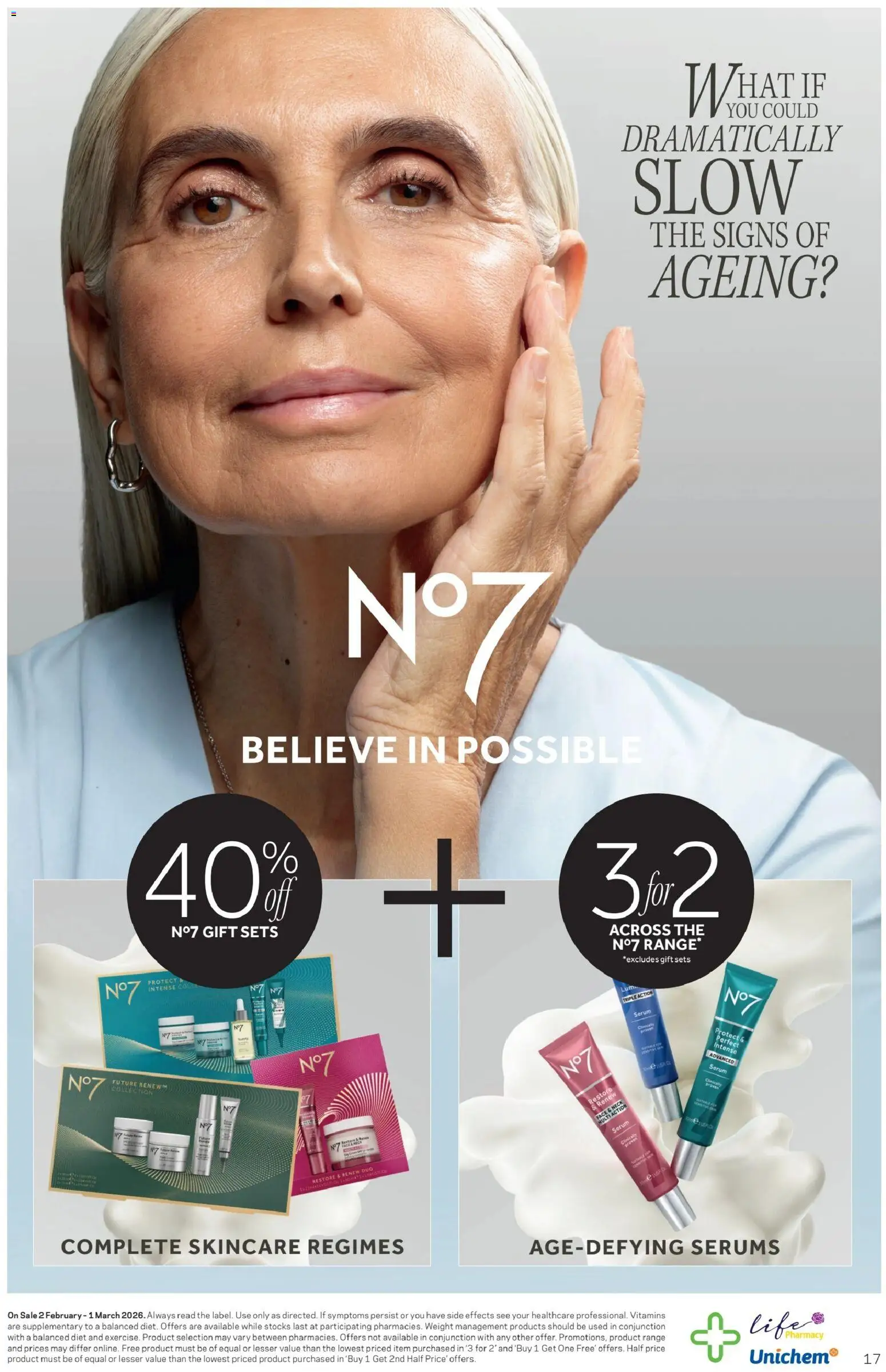 Life Pharmacy catalogue from 02.02.2026 | Page: 17