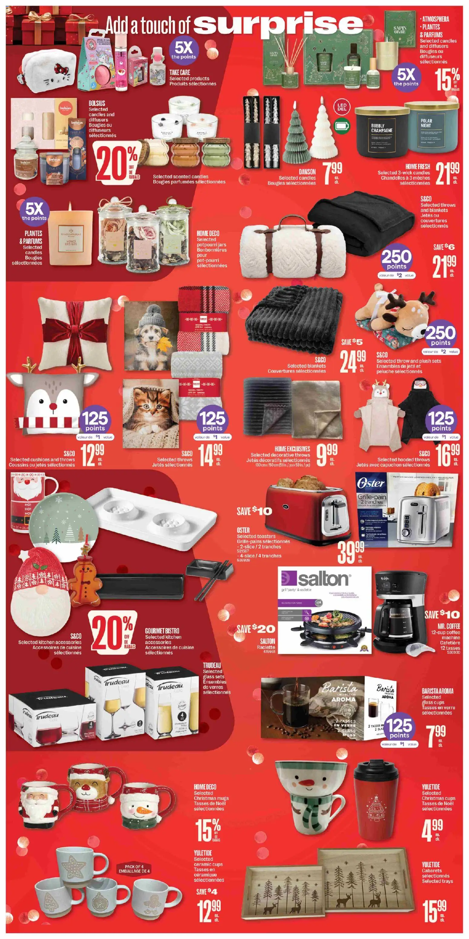 Jean Coutu flyer valid from 04.12.2025 | Page: 8 | Products: Coffee