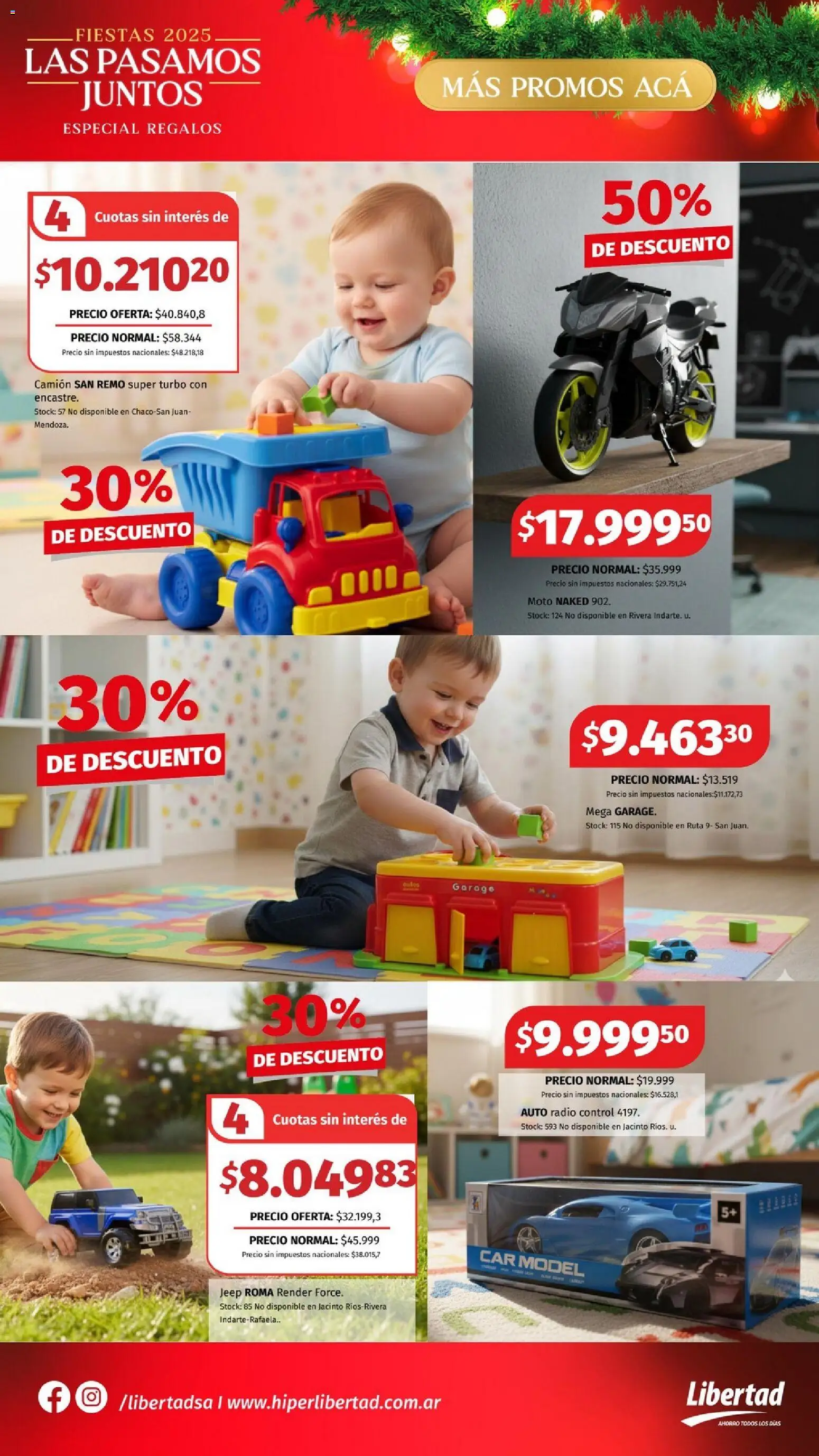 Hipermercado Libertad - Especial Regalos │ válido desde el 04.12.2025 | Página: 9 | Productos: Radio