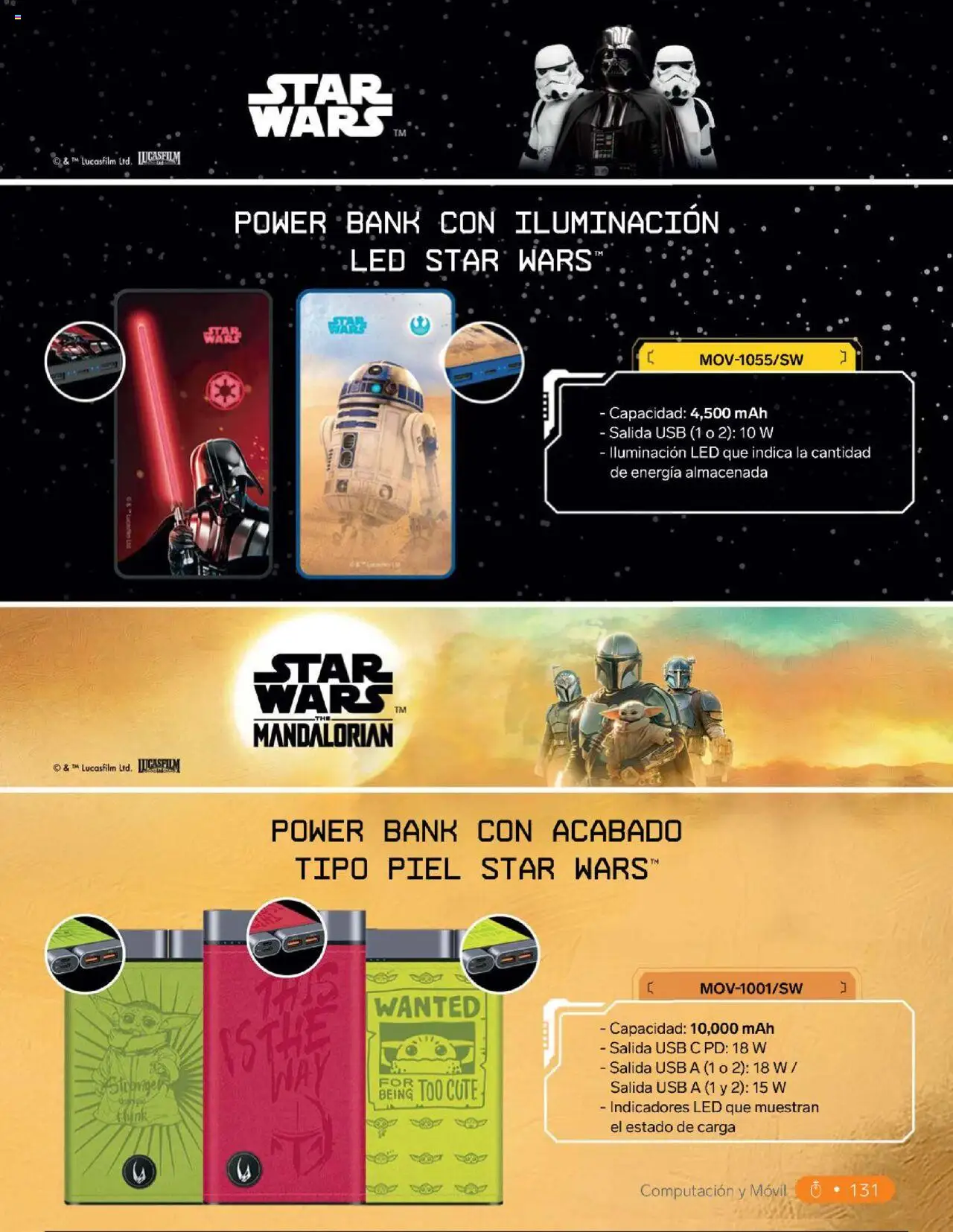 Nuevas ofertas de Steren válidas en toda la República Mexicana desde el 01.01.2025. ¡Encuentra las mejores ofertas en Steren catálogo! | Página: 149 | Productos: Usb, Movil