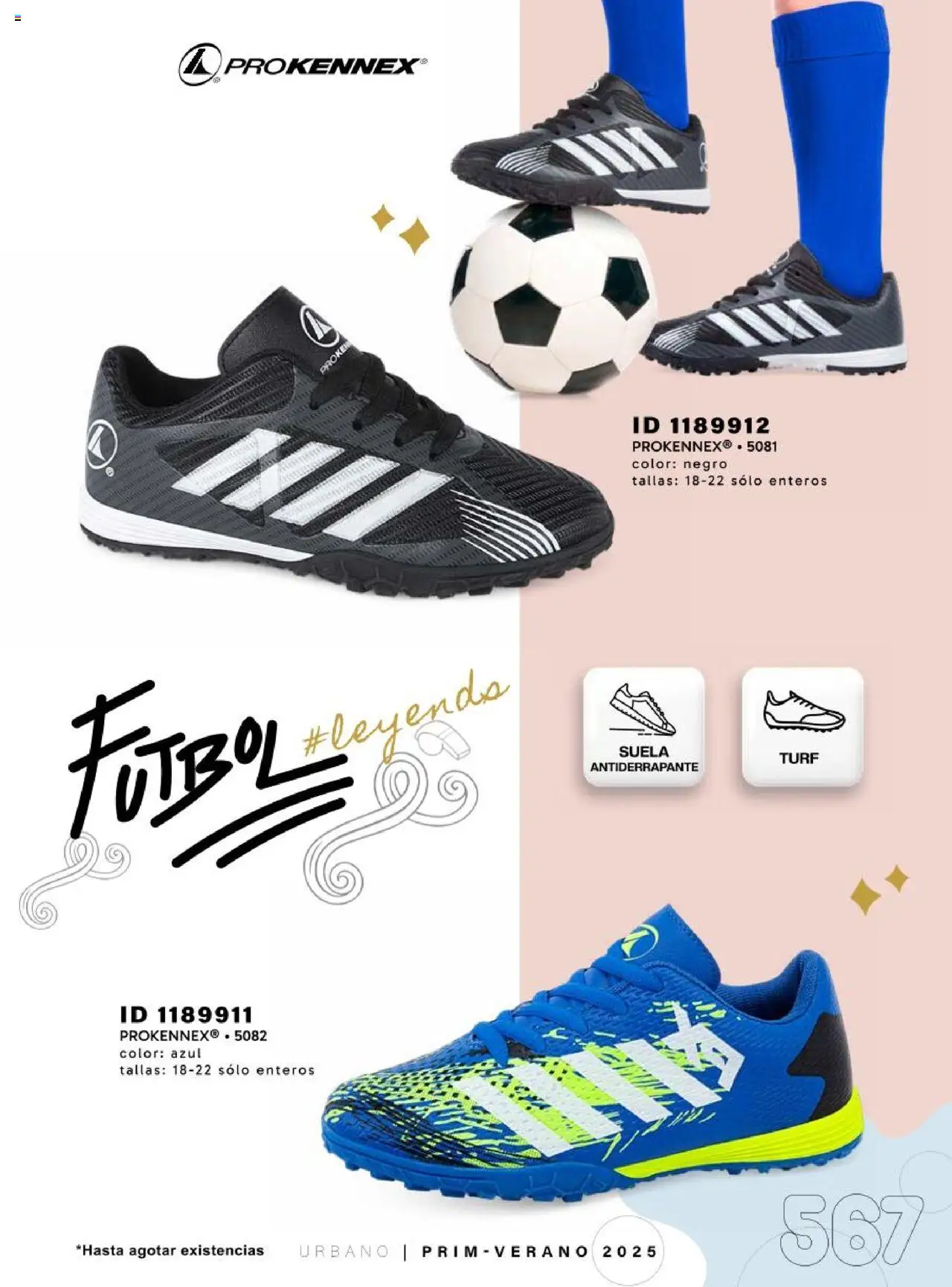 Nuevas ofertas de Price Shoes válidas en toda la República Mexicana desde el 24.01.2025. ¡Encuentra las mejores ofertas en Price Shoes catálogo Urbano! | Página: 567