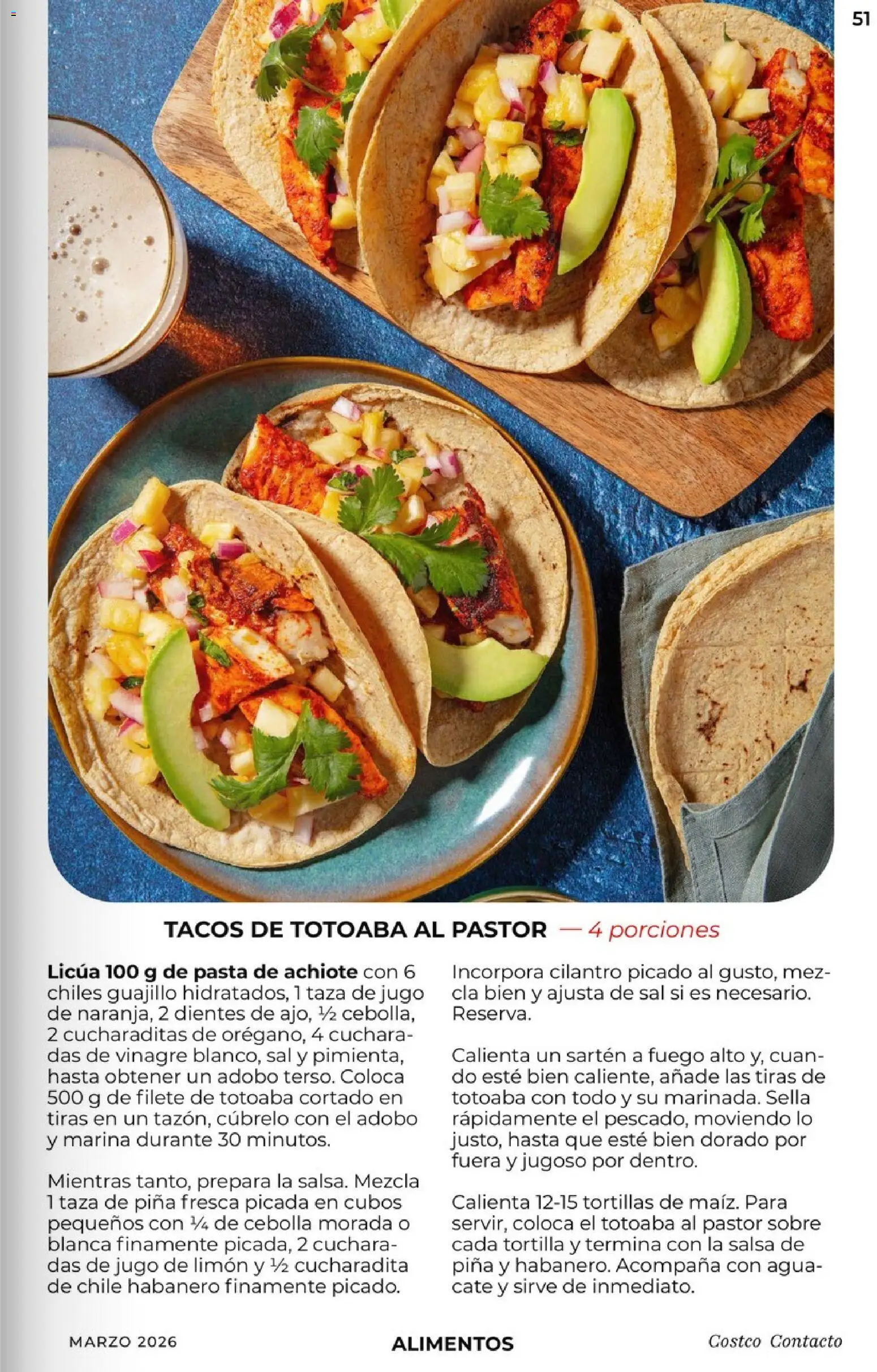 Nuevas ofertas de Costco válidas en toda la República Mexicana desde el 01.03.2026. ¡Encuentra las mejores ofertas en Costco Revista de marzo! | Página: 51 | Productos: Sal, Limón, Pasta, Sobre