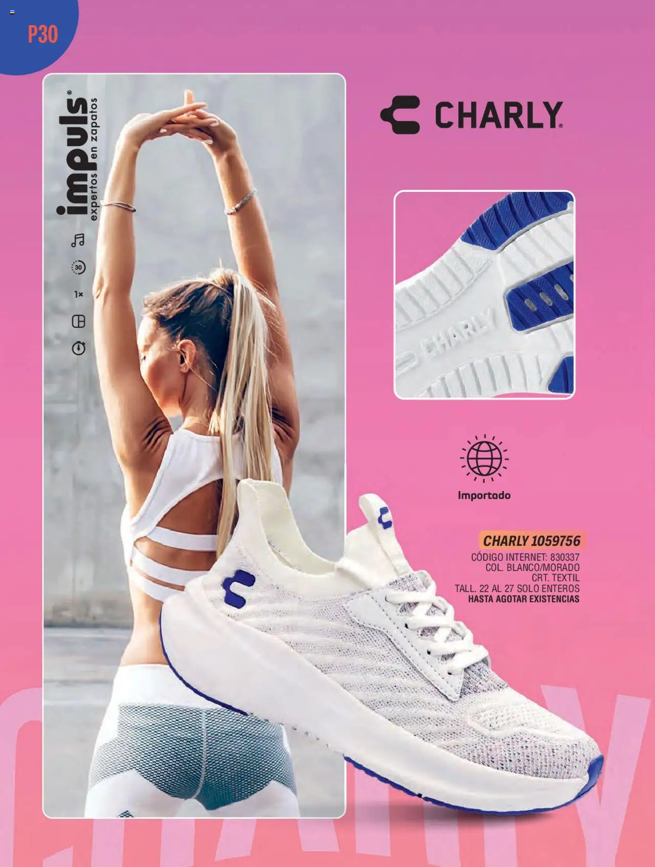 Nuevas ofertas de Impuls válidas en toda la República Mexicana desde el 03.04.2025. ¡Encuentra las mejores ofertas en Impuls catálogo Urbansport! | Página: 32 | Productos: Zapatos