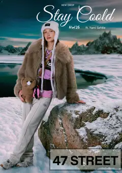 Vista previa 47 Street catálogo válido desde el 27.03.2026