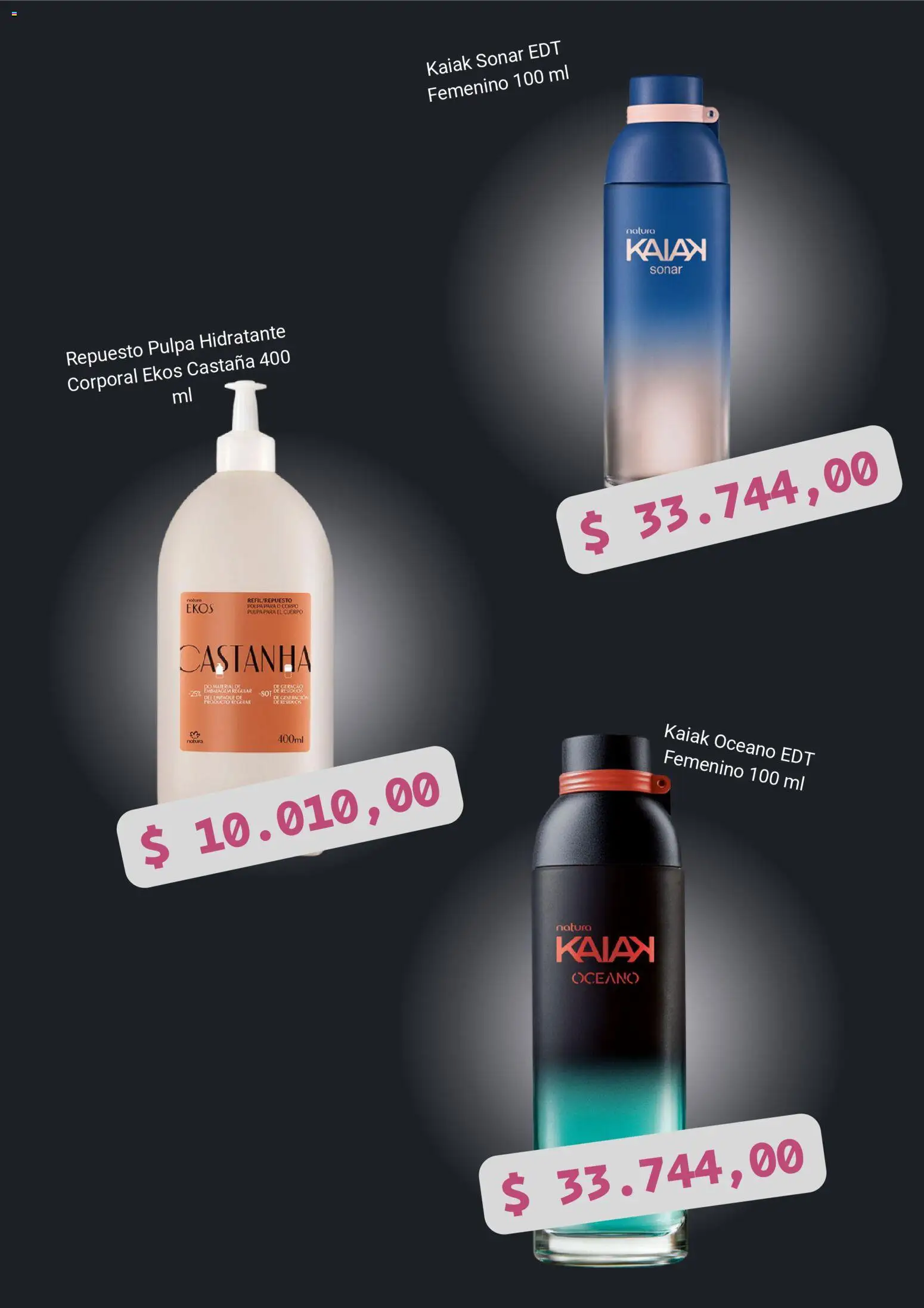 Catálogo Natura Black Friday │ válido desde el 27.11.2025 | Página: 3