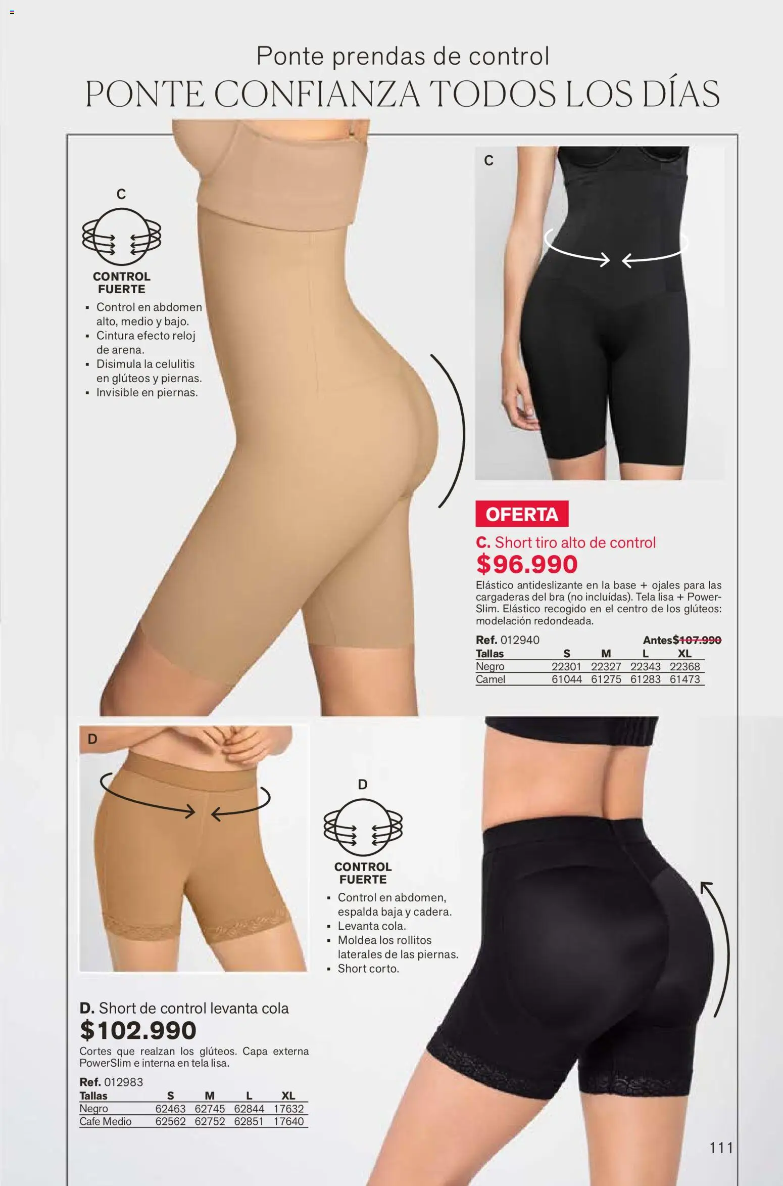 Leonisa revista - valida desde el 07.12.2025 | Página: 111 | Productos: Reloj, Short, Café