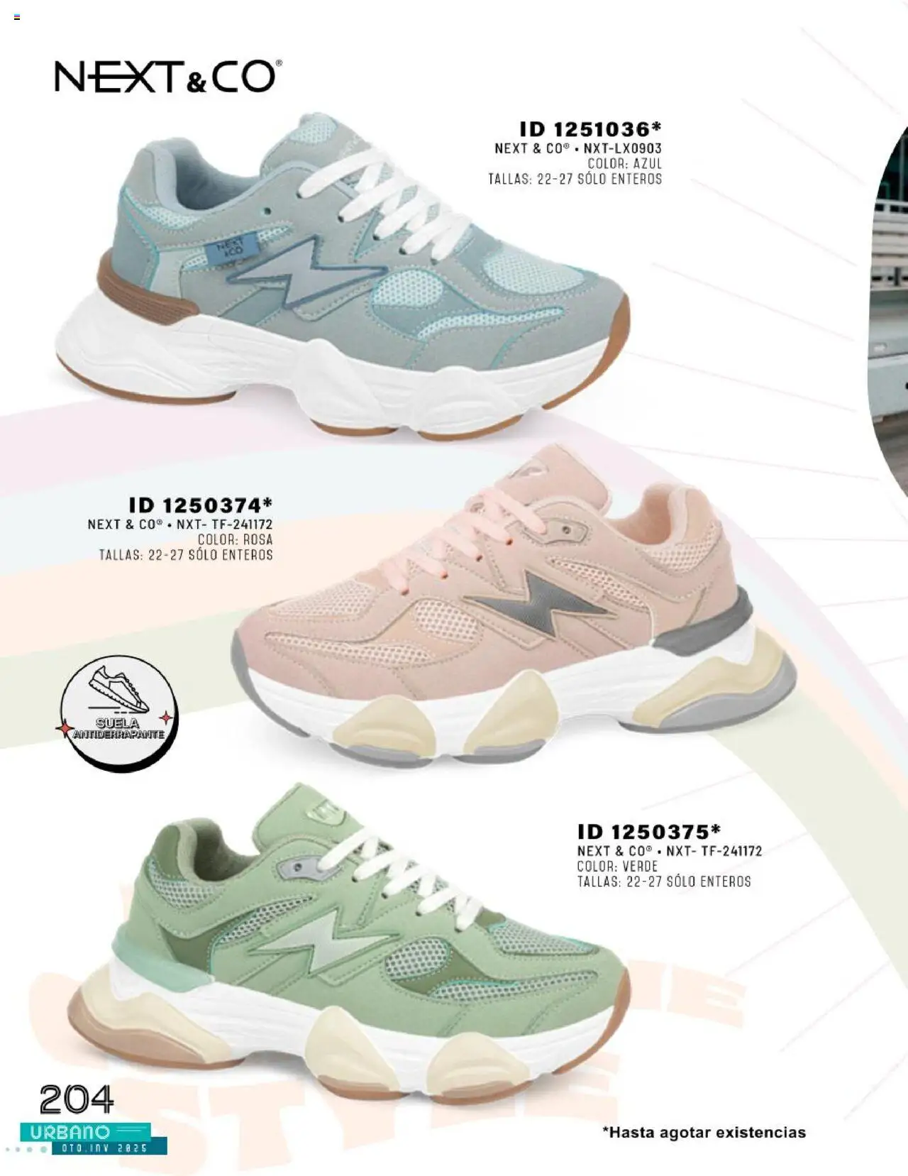Nuevas ofertas de Price Shoes válidas en toda la República Mexicana desde el 24.07.2025. ¡Encuentra las mejores ofertas en Price Shoes catálogo Urbano otoño / invierno 2025! | Página: 204