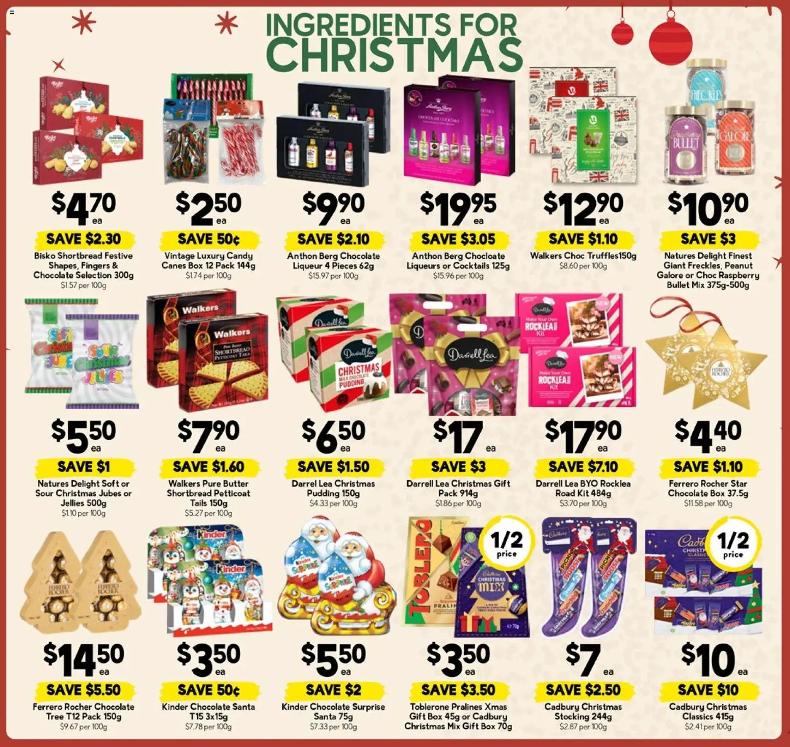 Drakes catalogue - valid from 10.12.2025 | Page: 2 | Products: Box, Butter, Chocolate, Pudding