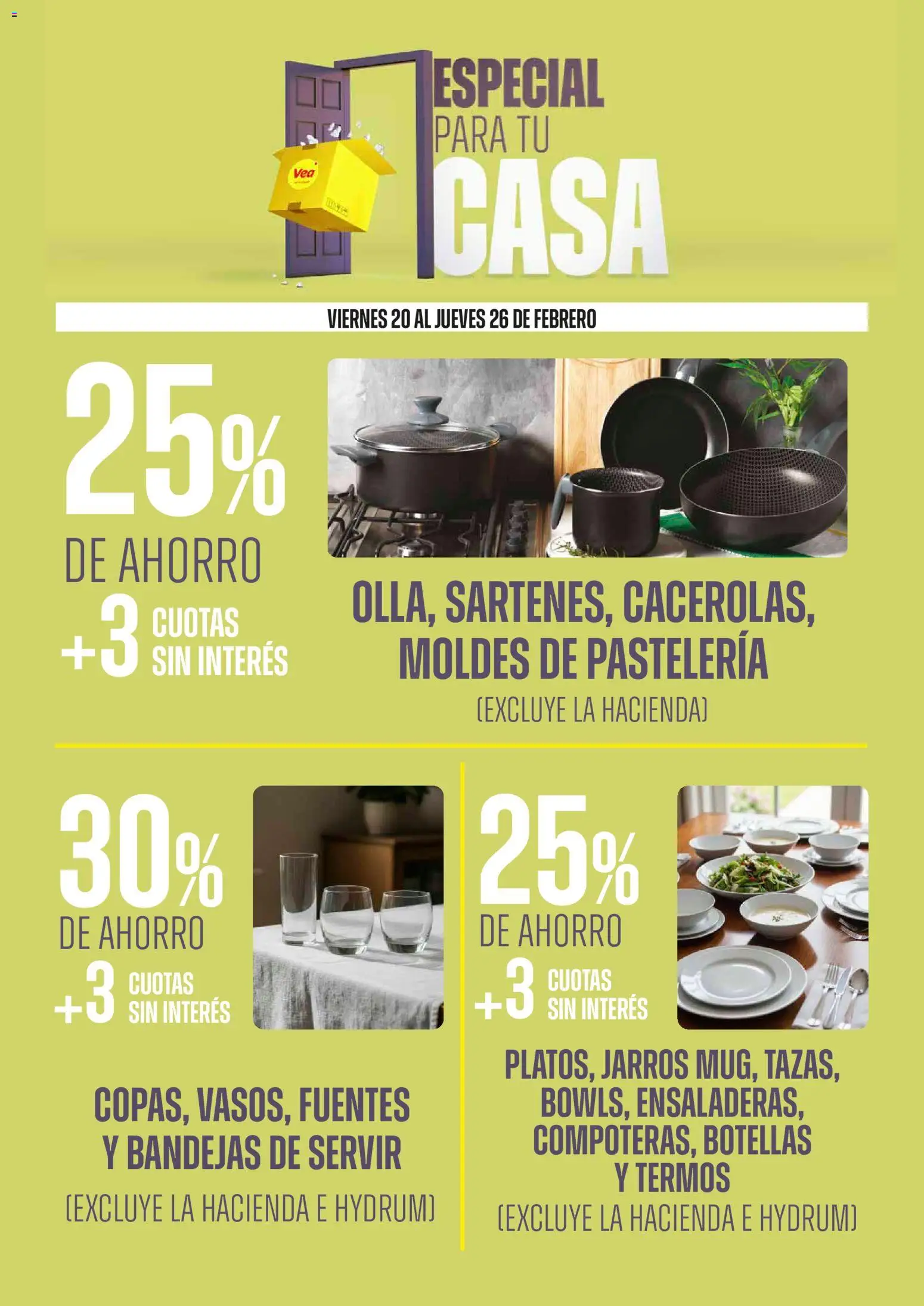 Vea - Ofertas especial para tu casa │ válido desde el 20.02.2026 | Página: 7