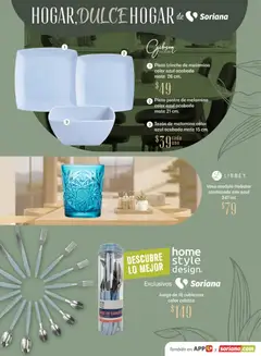 Vista previa de Soriana Hogar Dulce Hogar Híper Nacional, nuevo folleto de la tienda, válido en México a partir del 15.04.2026 | Página: 3