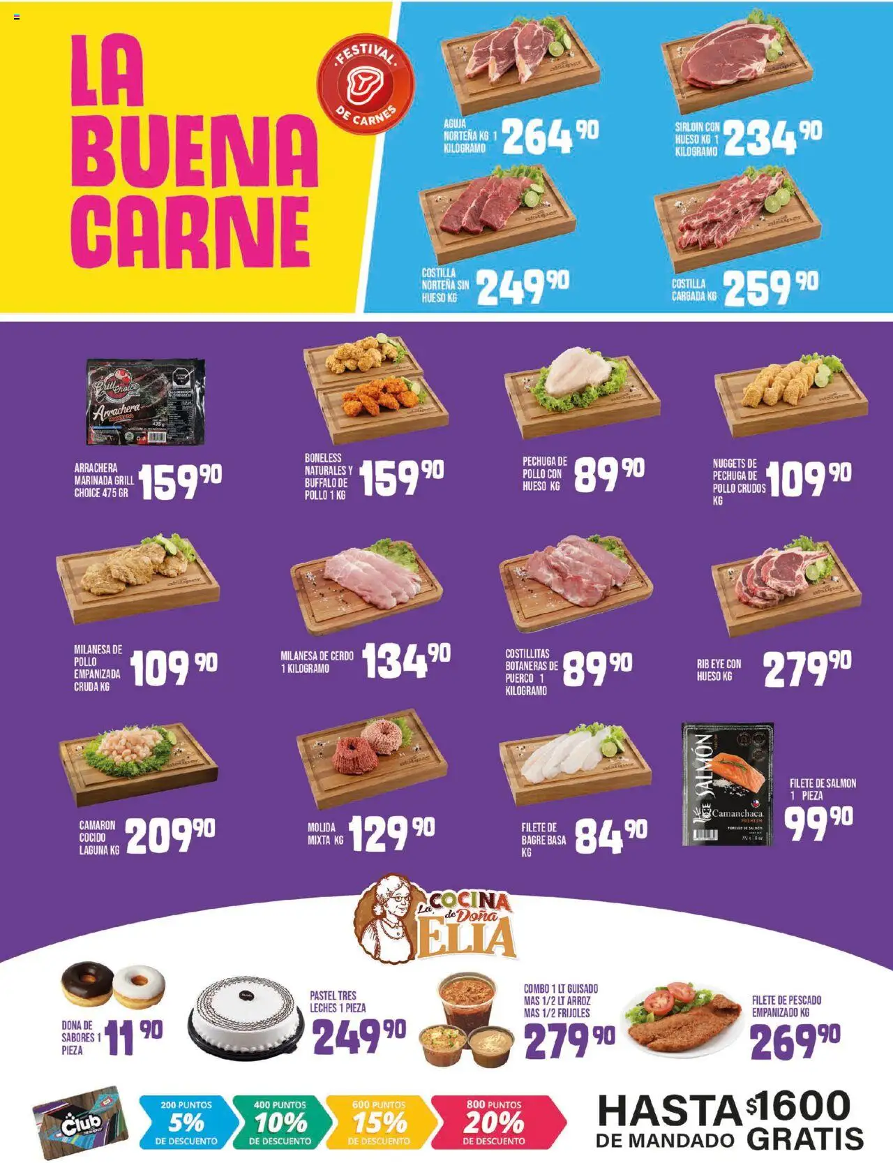 Nuevas ofertas de Alsuper válidas en toda la República Mexicana desde el 01.08.2025. ¡Encuentra las mejores ofertas en Alsuper - Folleto - Saltillo! | Página: 2 | Productos: Pastel, Cerdo, Arroz, Cocina